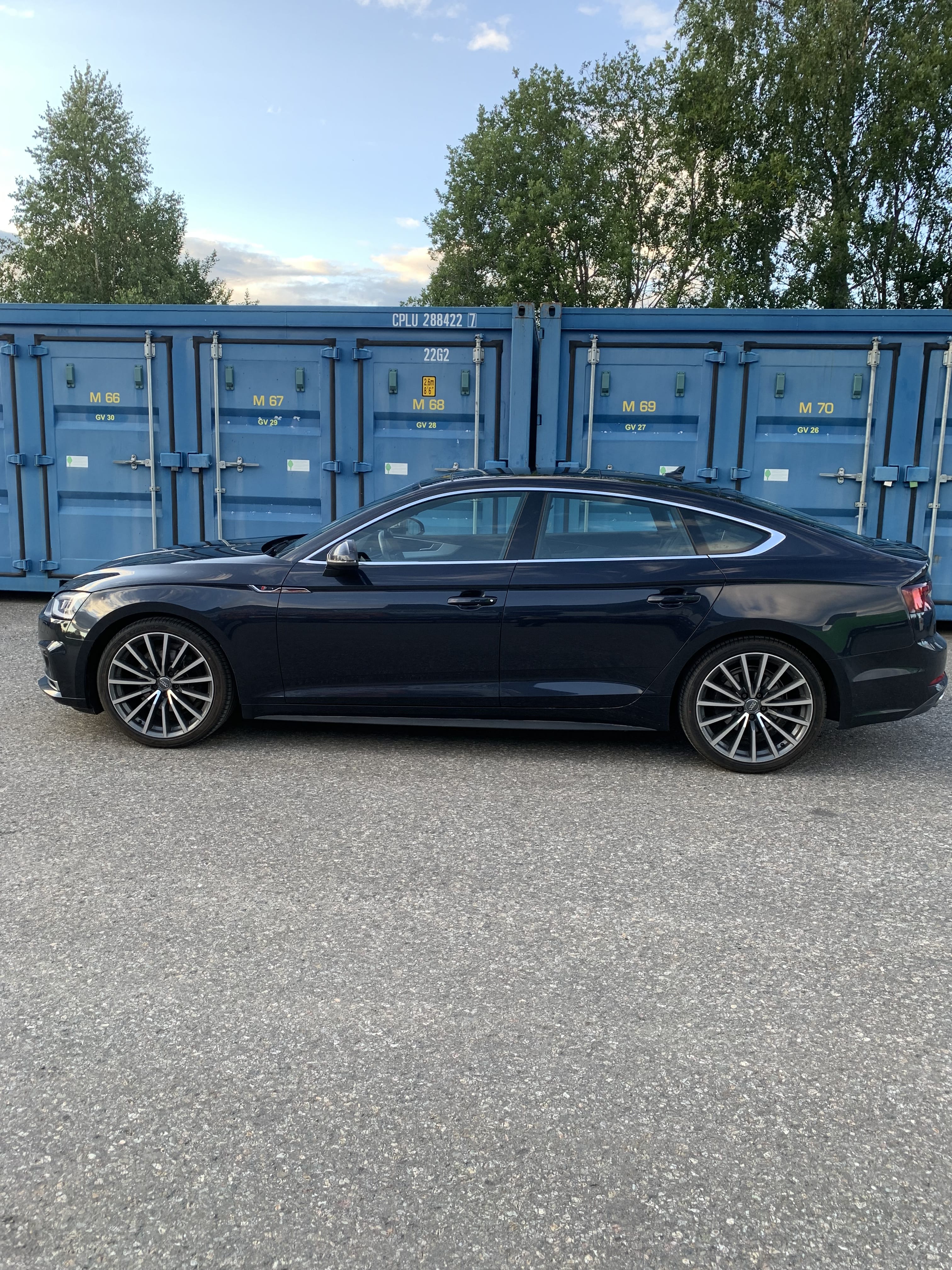 Audi A5 Sportback with Air conditioning