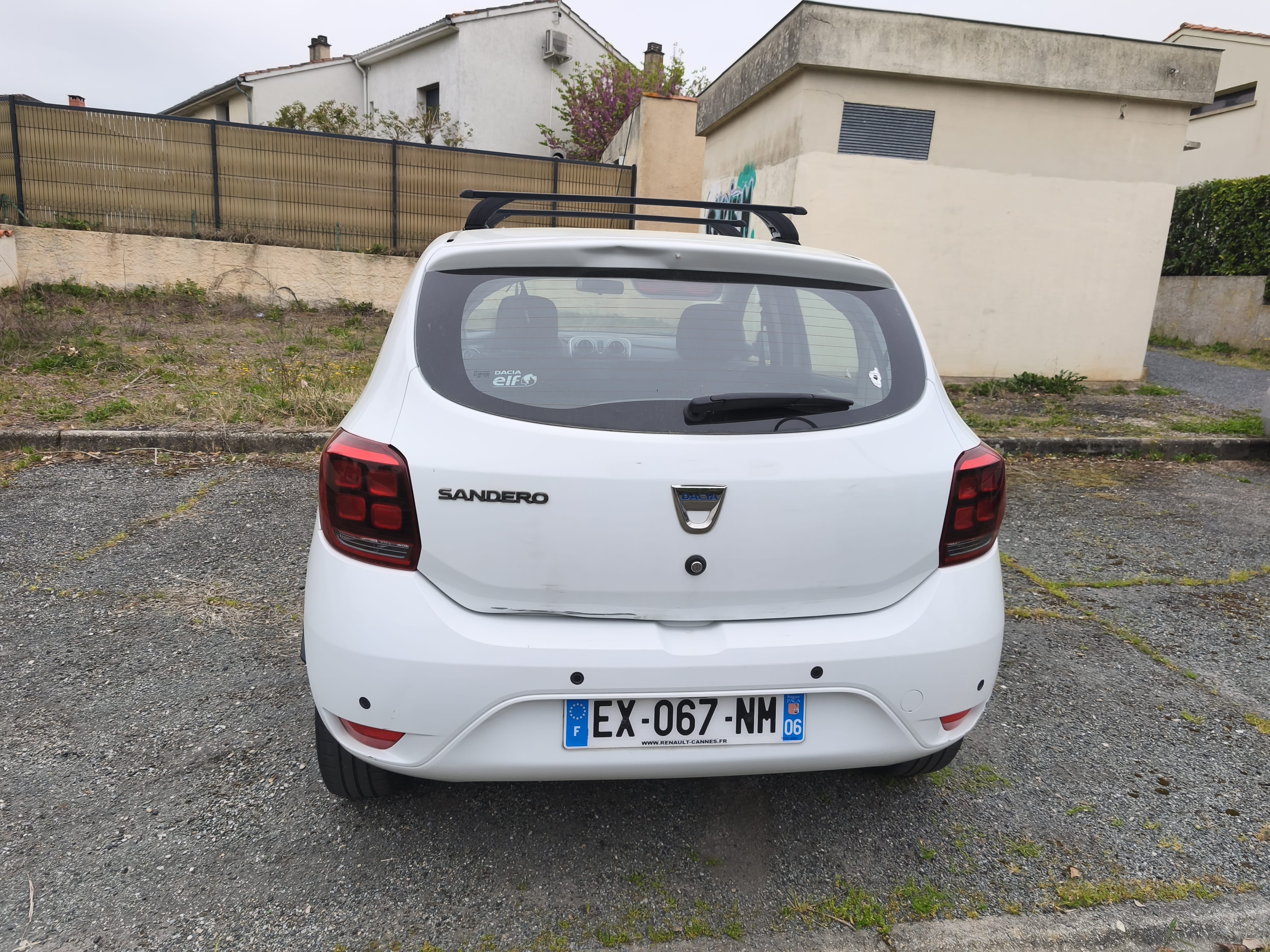 Dacia Sandero avec GPS