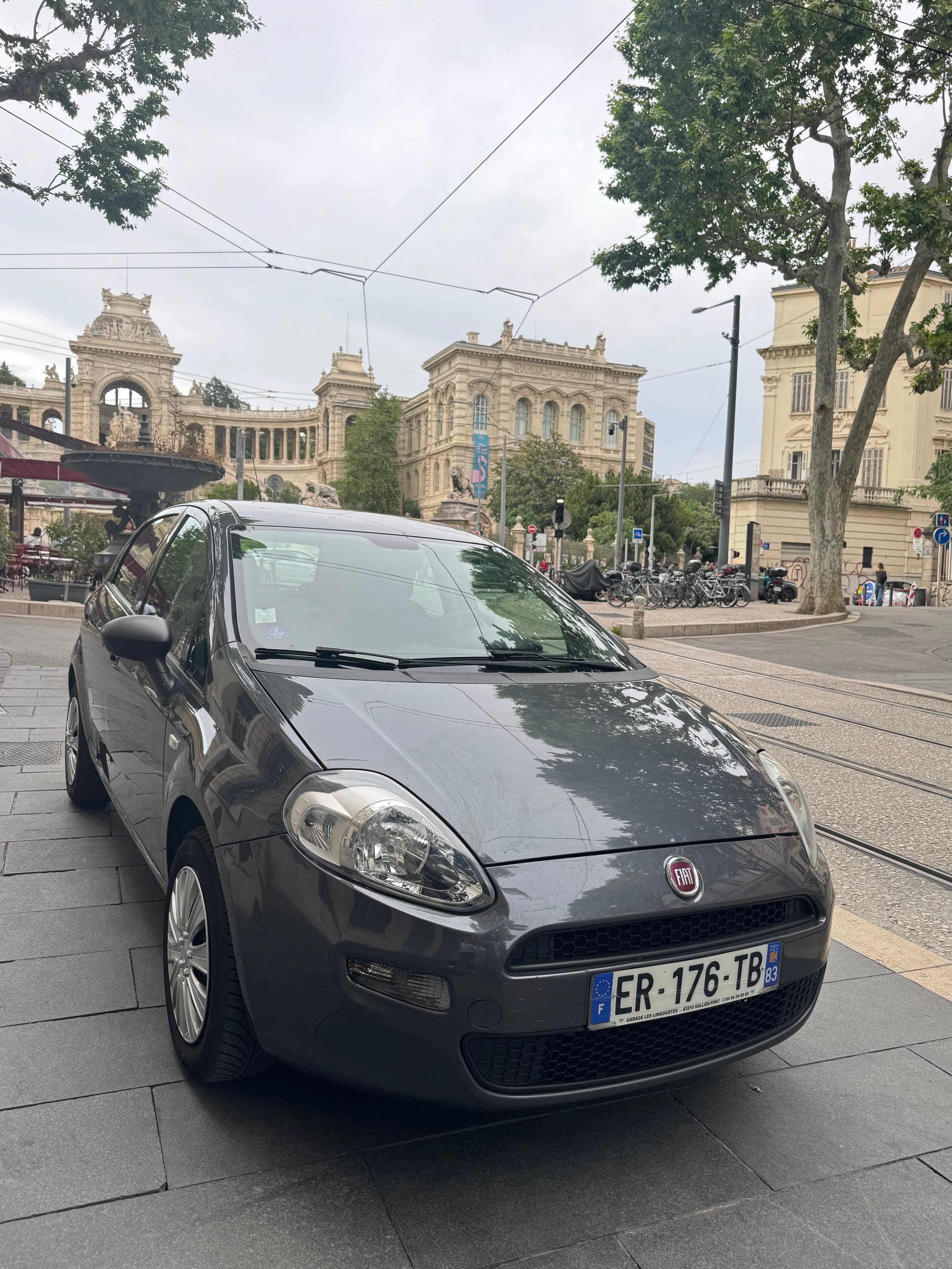 Fiat Punto avec Port USB