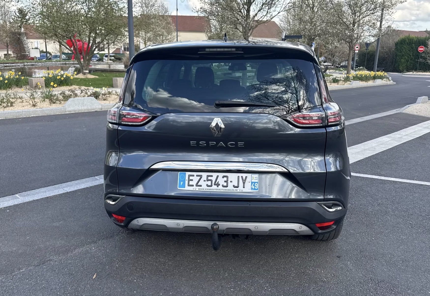 Renault Espace avec Siège bébé