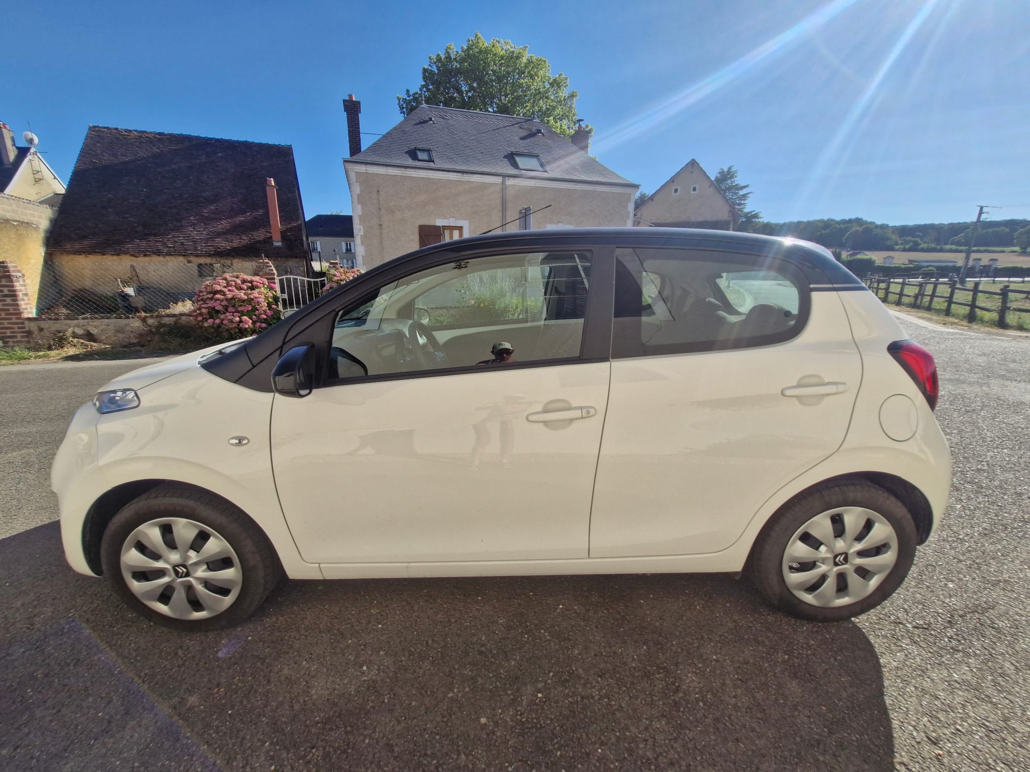 Citroen C1 II avec Climatisation