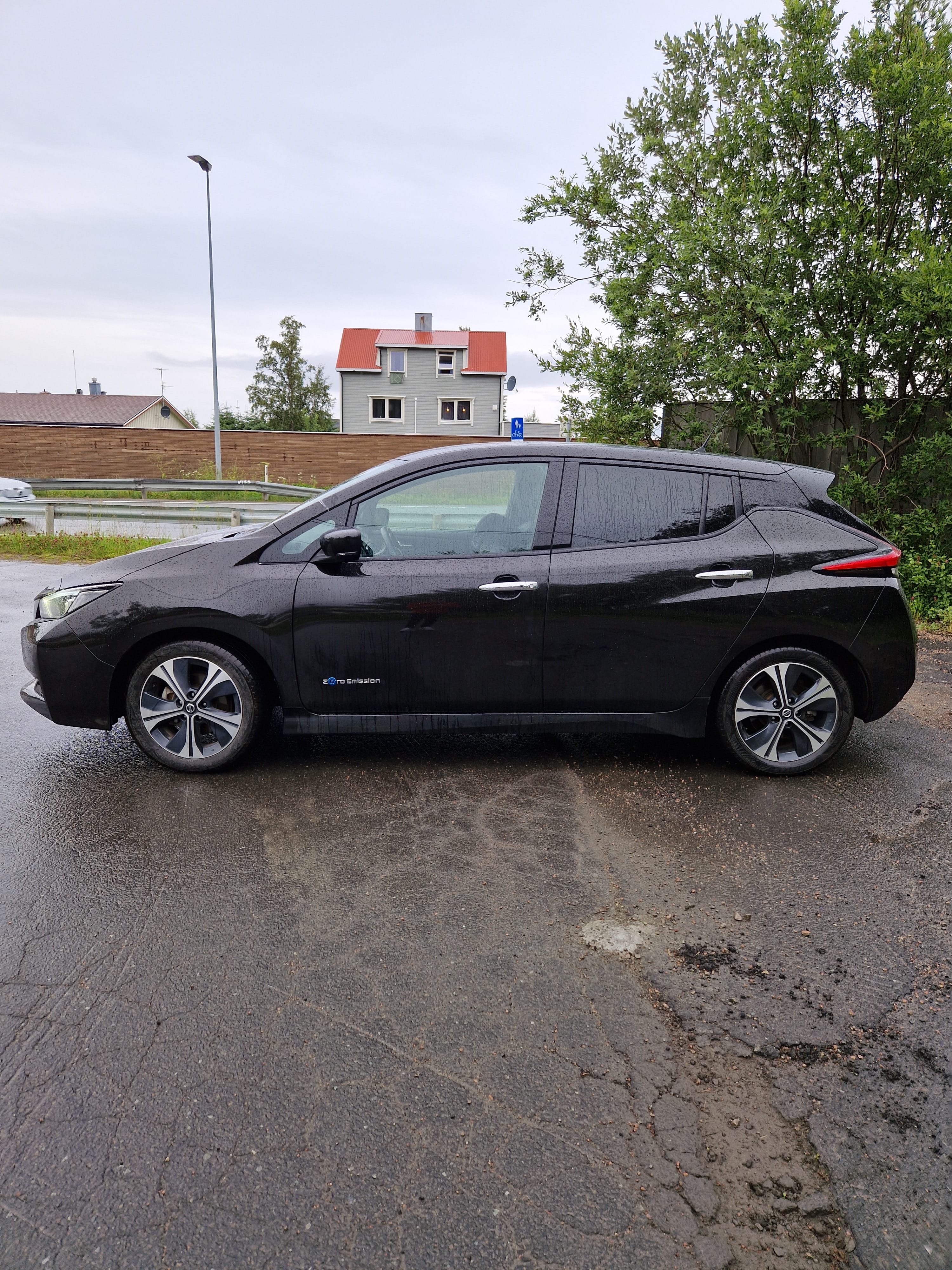 Nissan Leaf med Aircondition