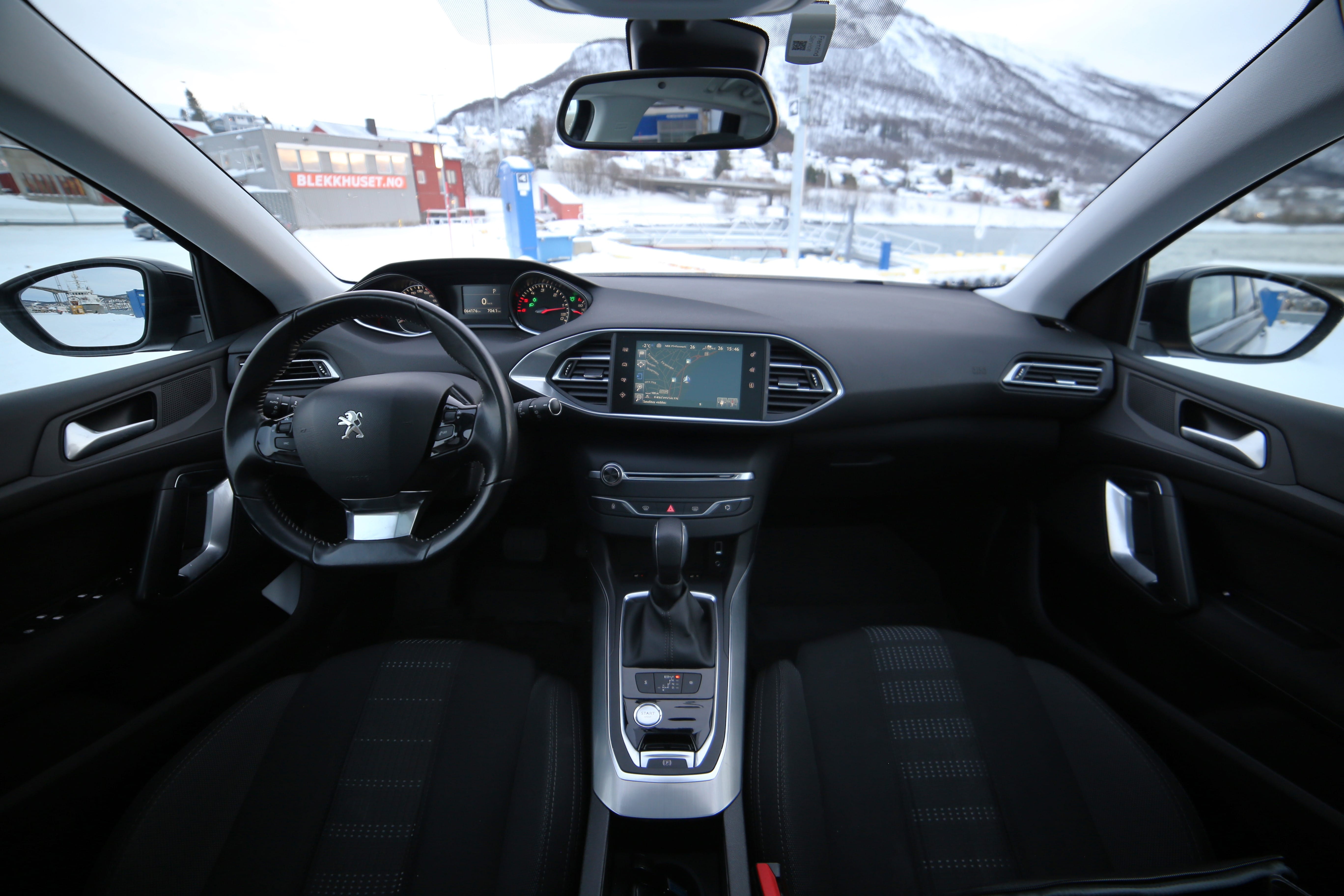 Peugeot 308 SW med Bluetooth audio