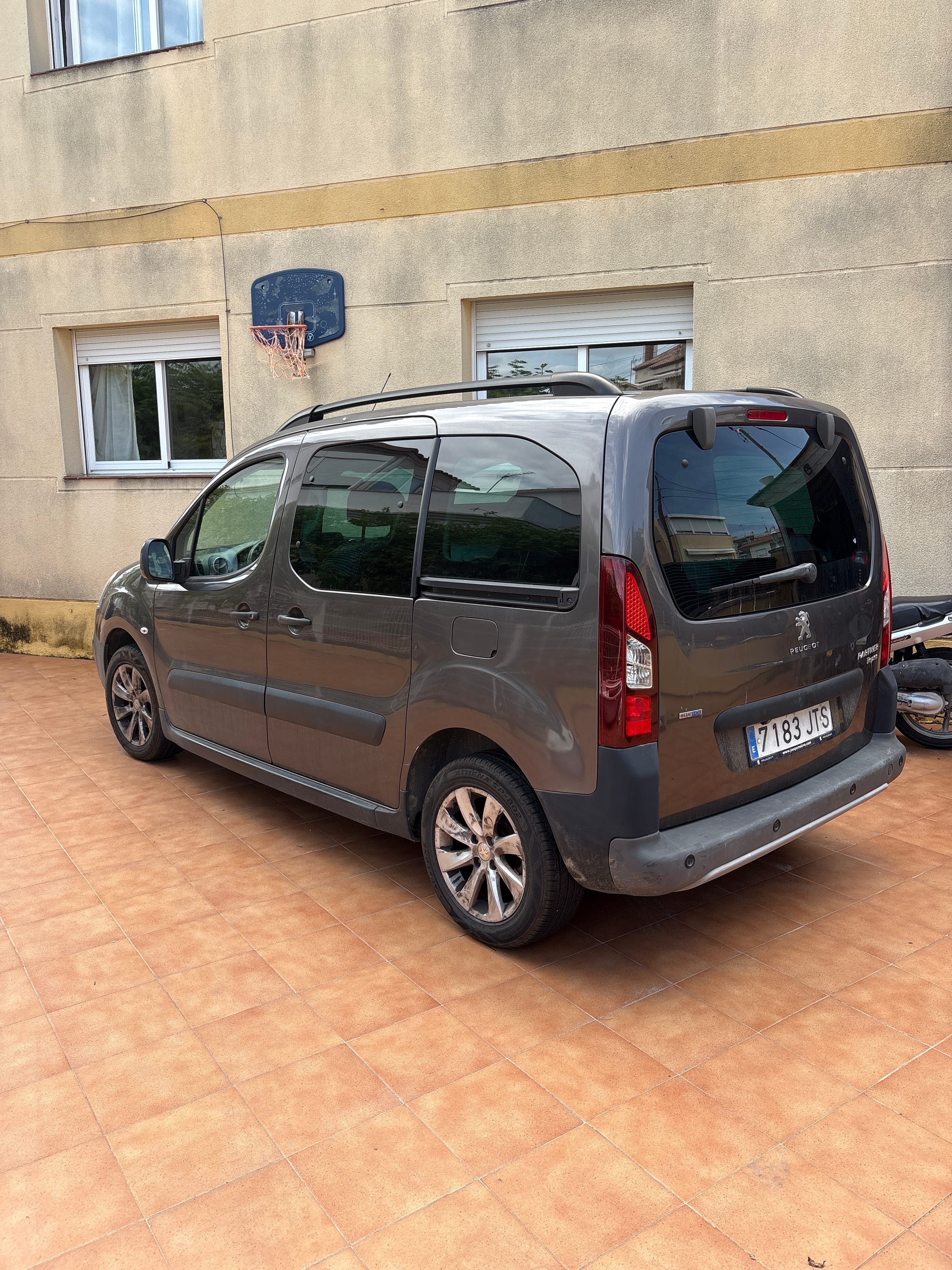 Peugeot Partner Tepee con Cámara de marcha atrás
