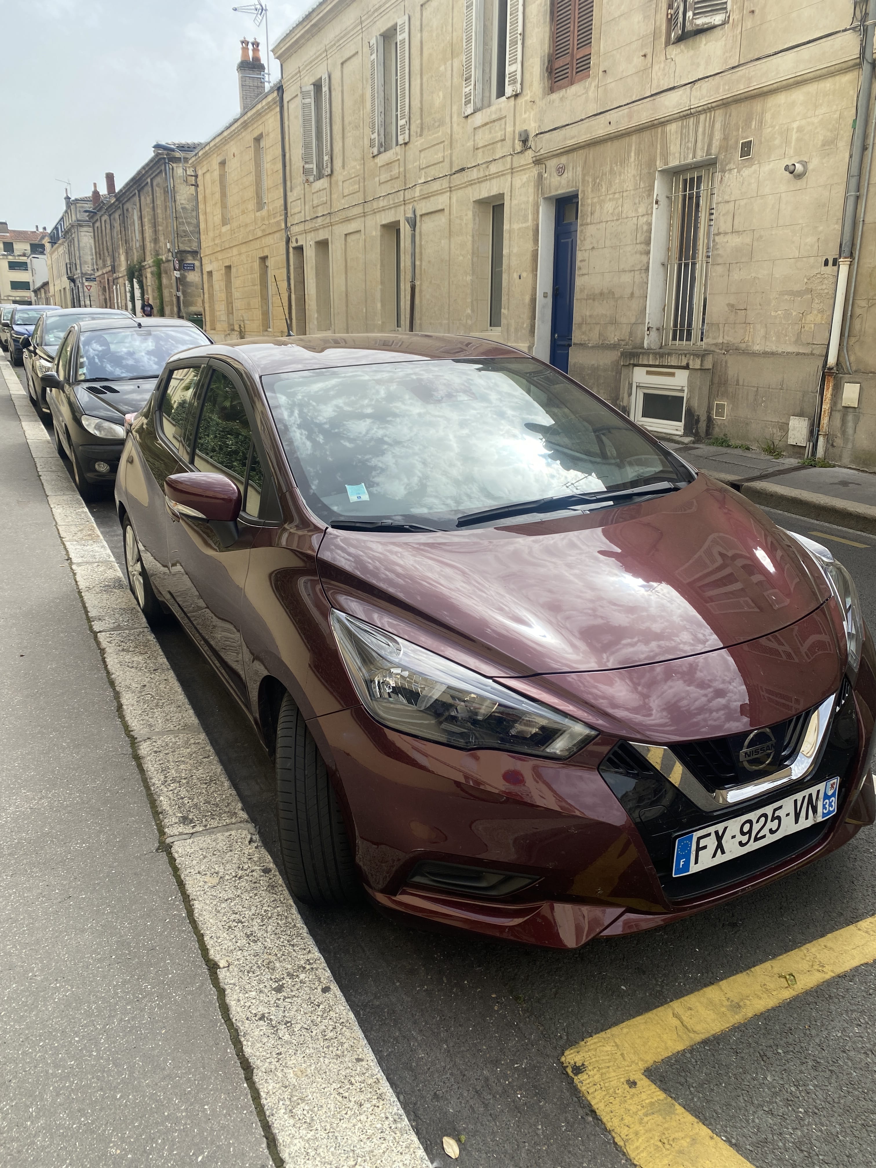 Nissan Micra avec Régulateur de vitesse
