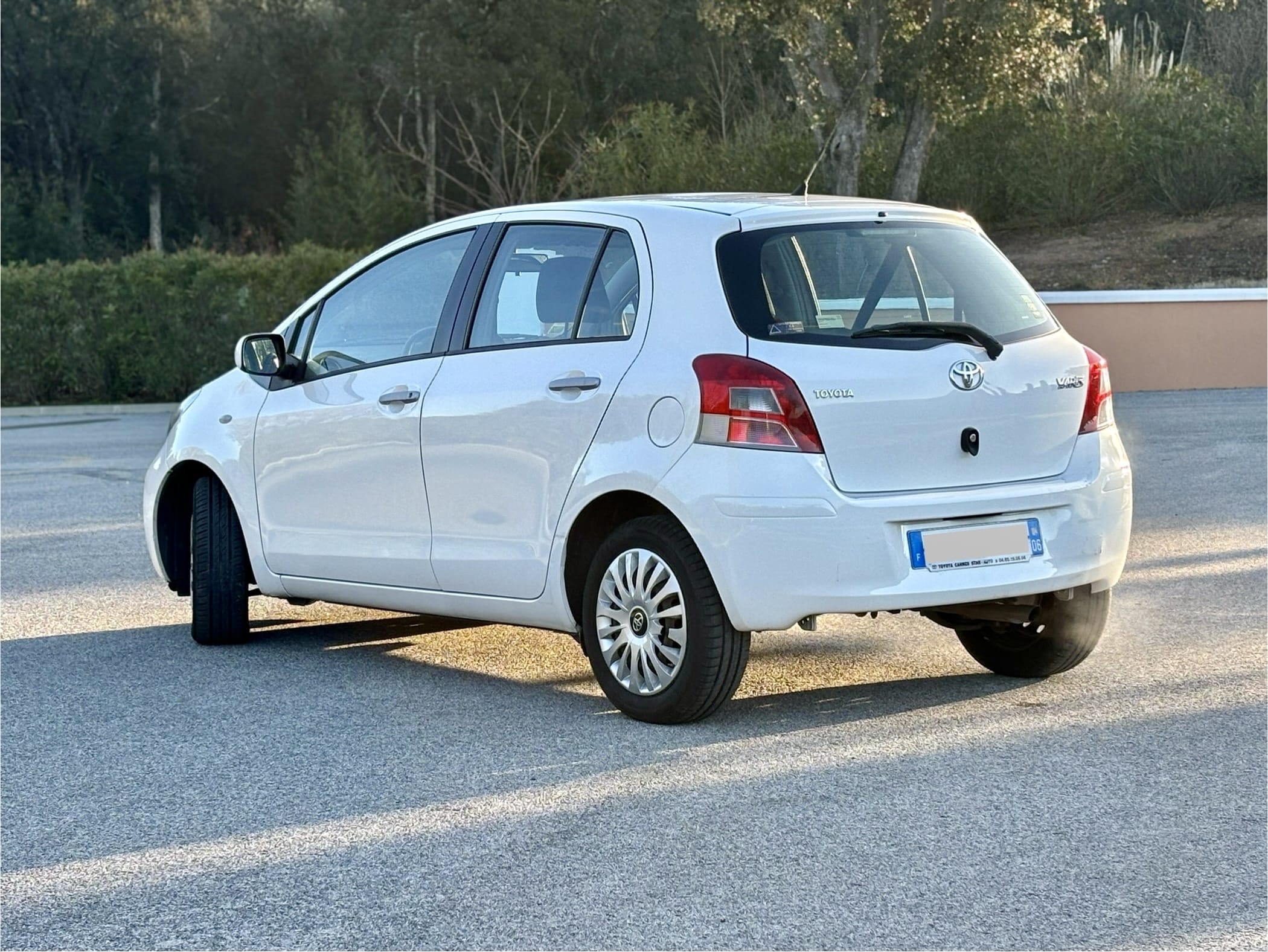 Toyota Yaris avec Climatisation