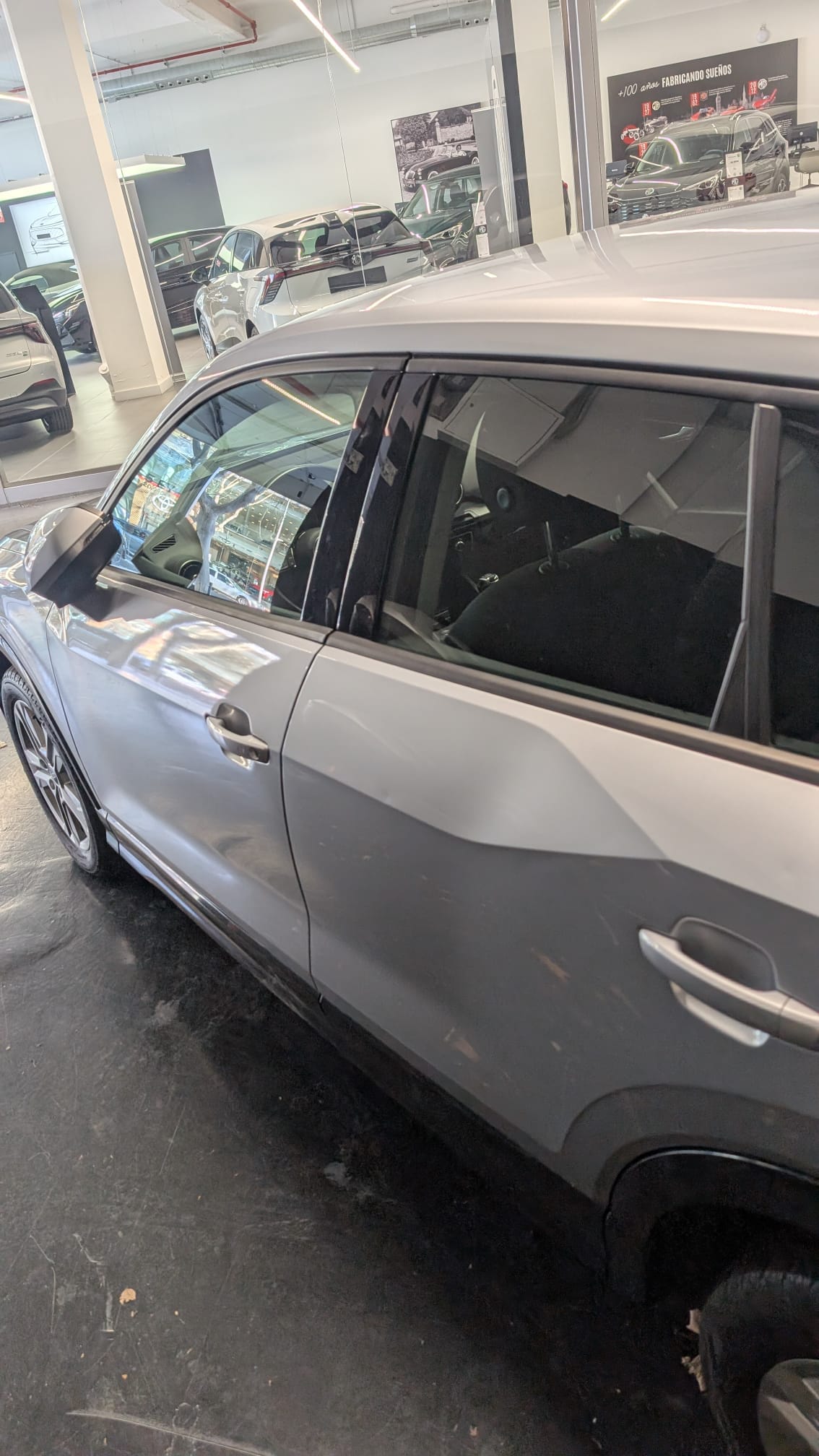 Audi Q2 avec GPS