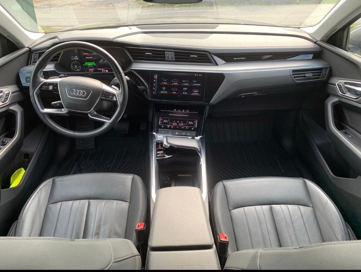Audi e-tron avec Climatisation