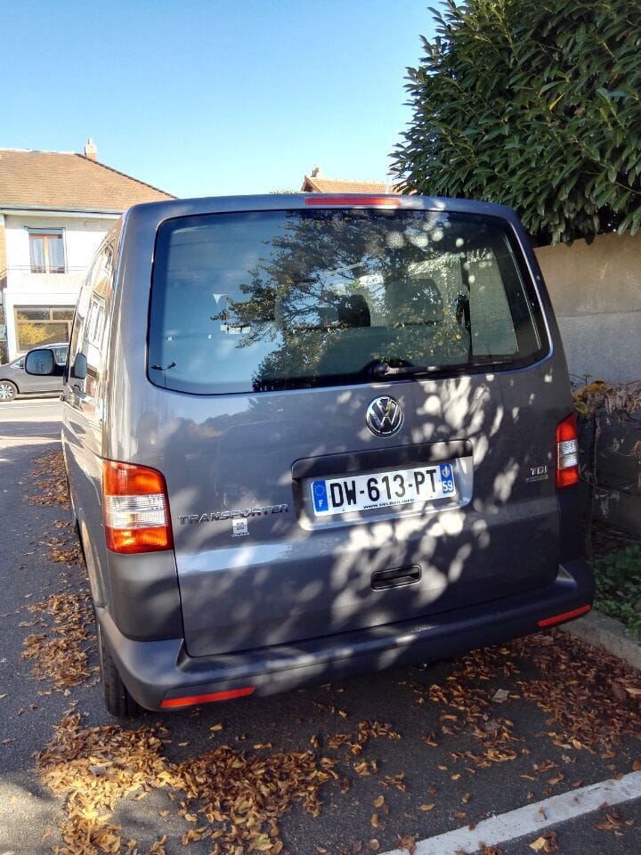 Volkswagen Transporter Combi 2.0 TDI 114CV