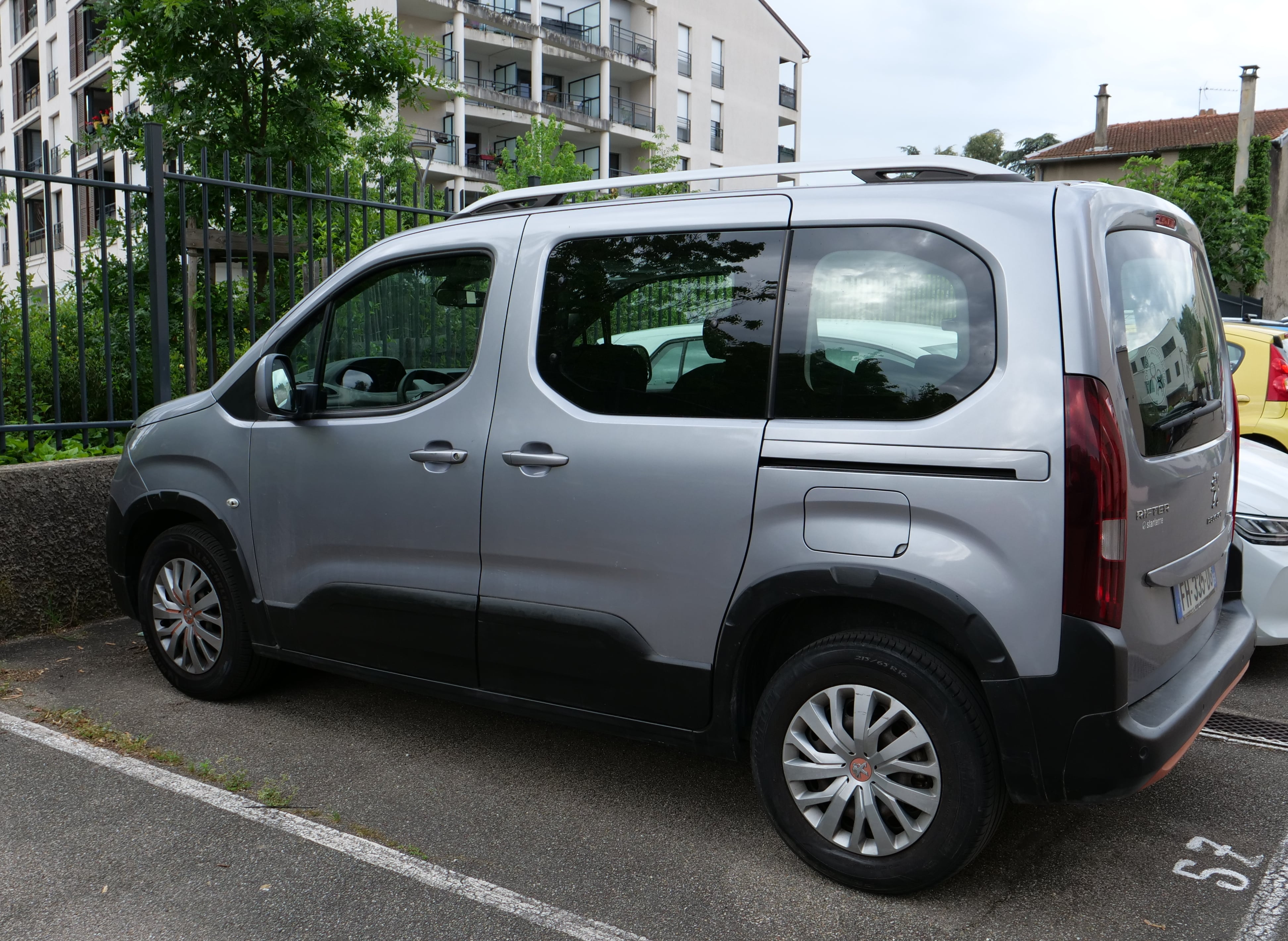 Peugeot Rifter avec Régulateur de vitesse