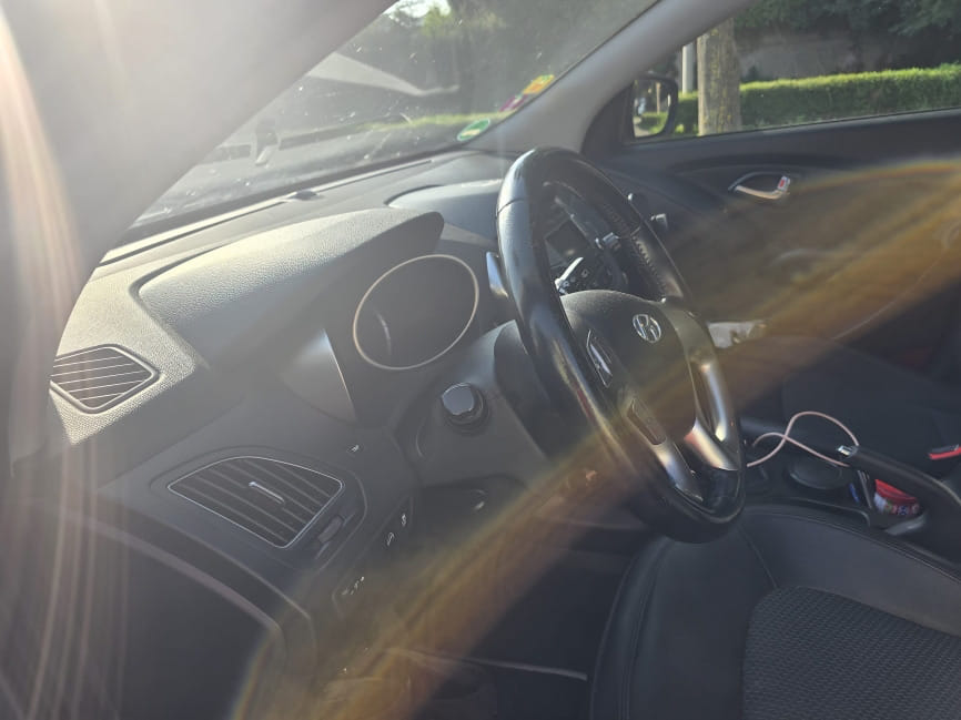 Hyundai iX35 mit Winterreifen
