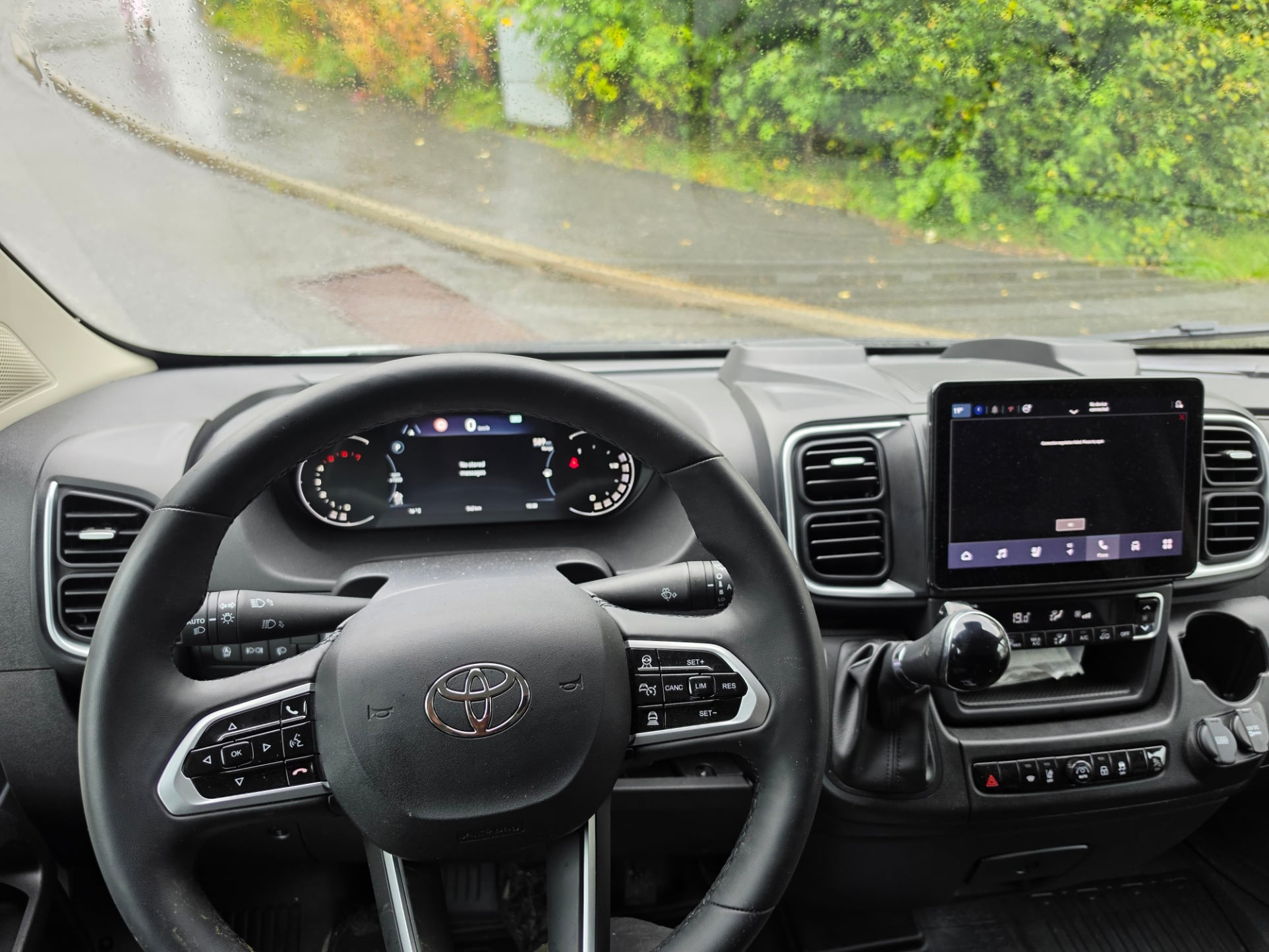 Toyota Proace Max med GPS