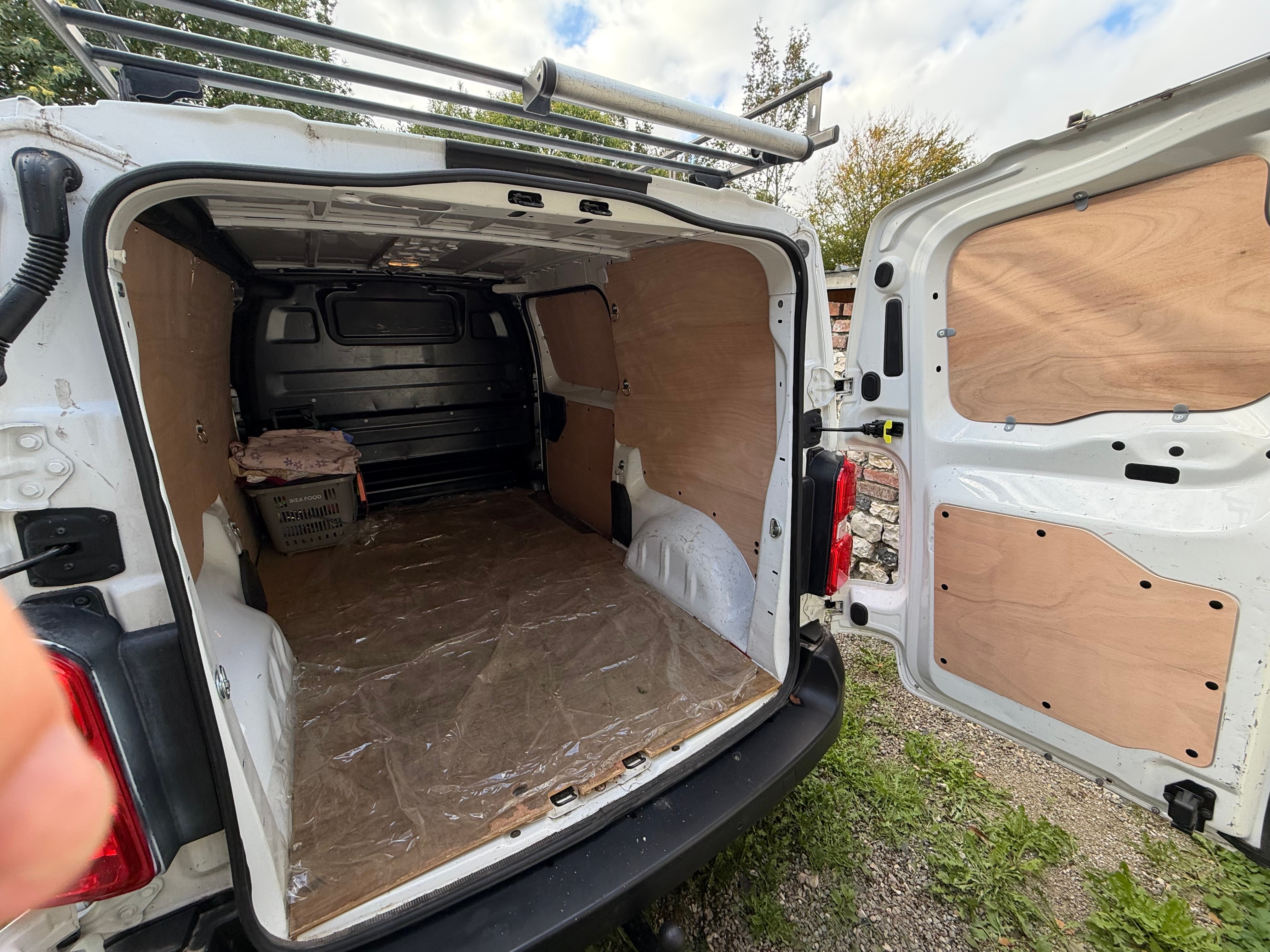 Citroen Jumpy avec Régulateur de vitesse