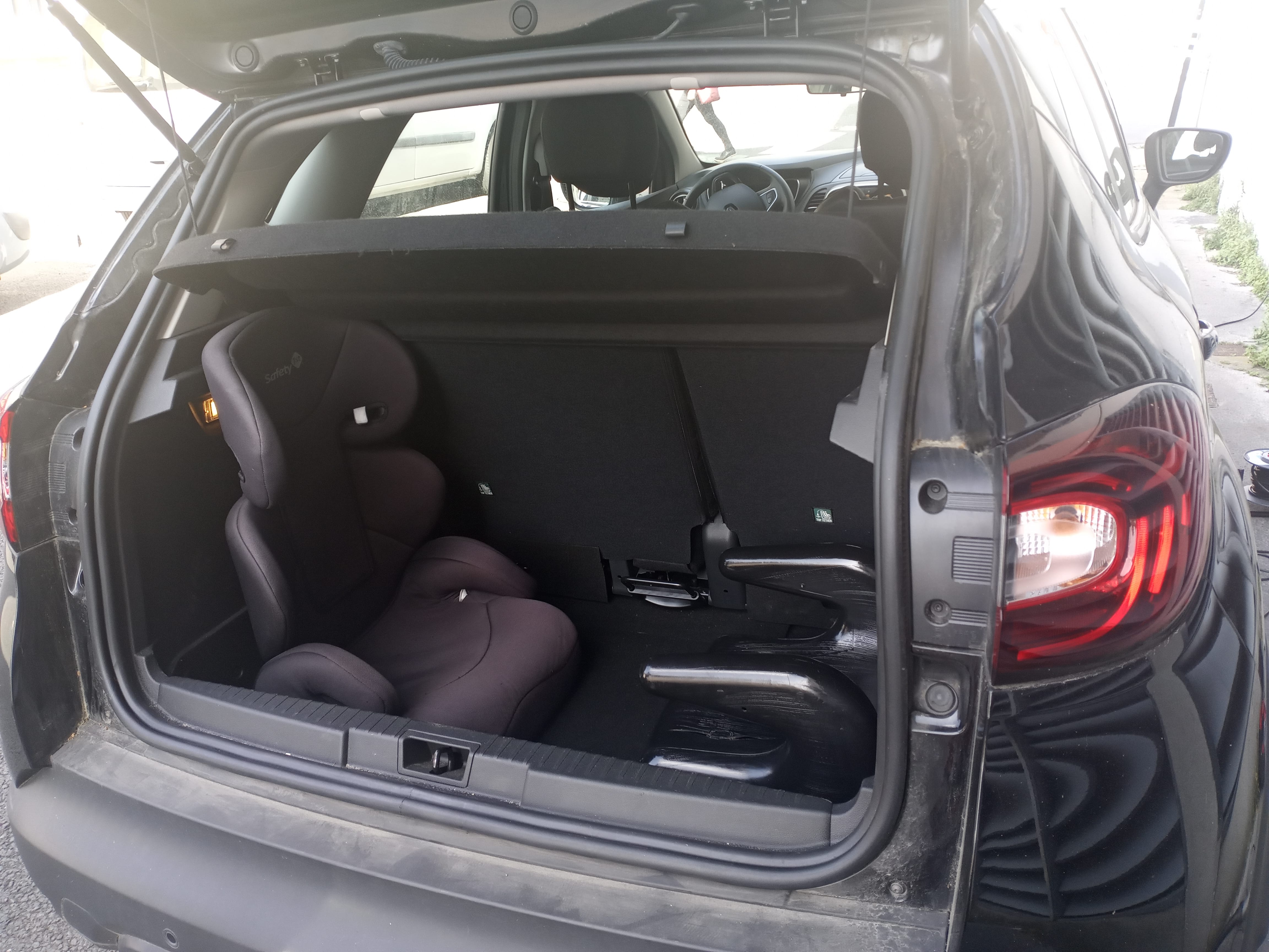 Renault Captur avec Porte-vélos