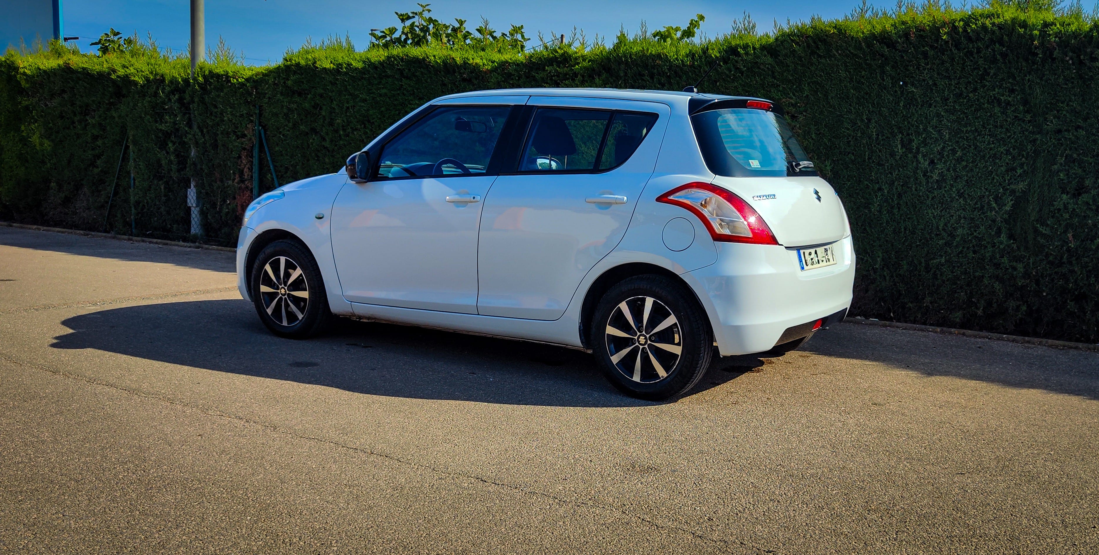 Suzuki Swift con Aire acondicionado