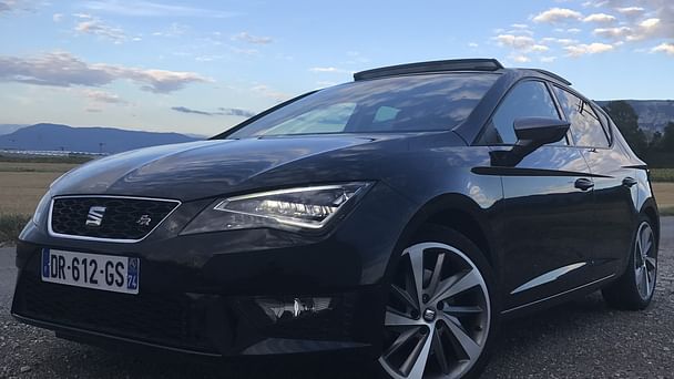 Seat Leon FR 2L TDI 184 Cv, 2014, Diesel, automatique