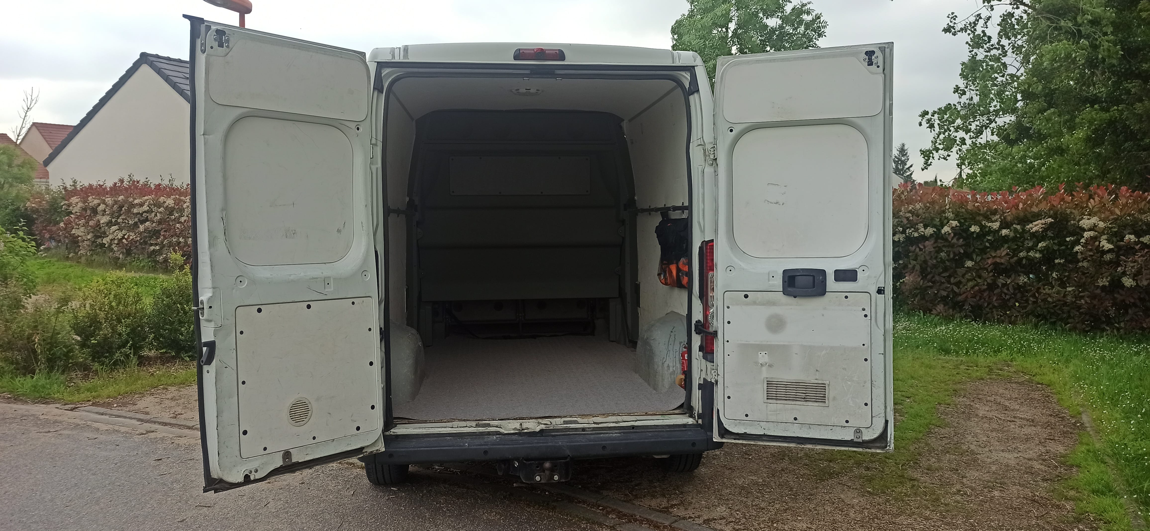 Citroen Jumper Hdi avec Entrée audio / iPod