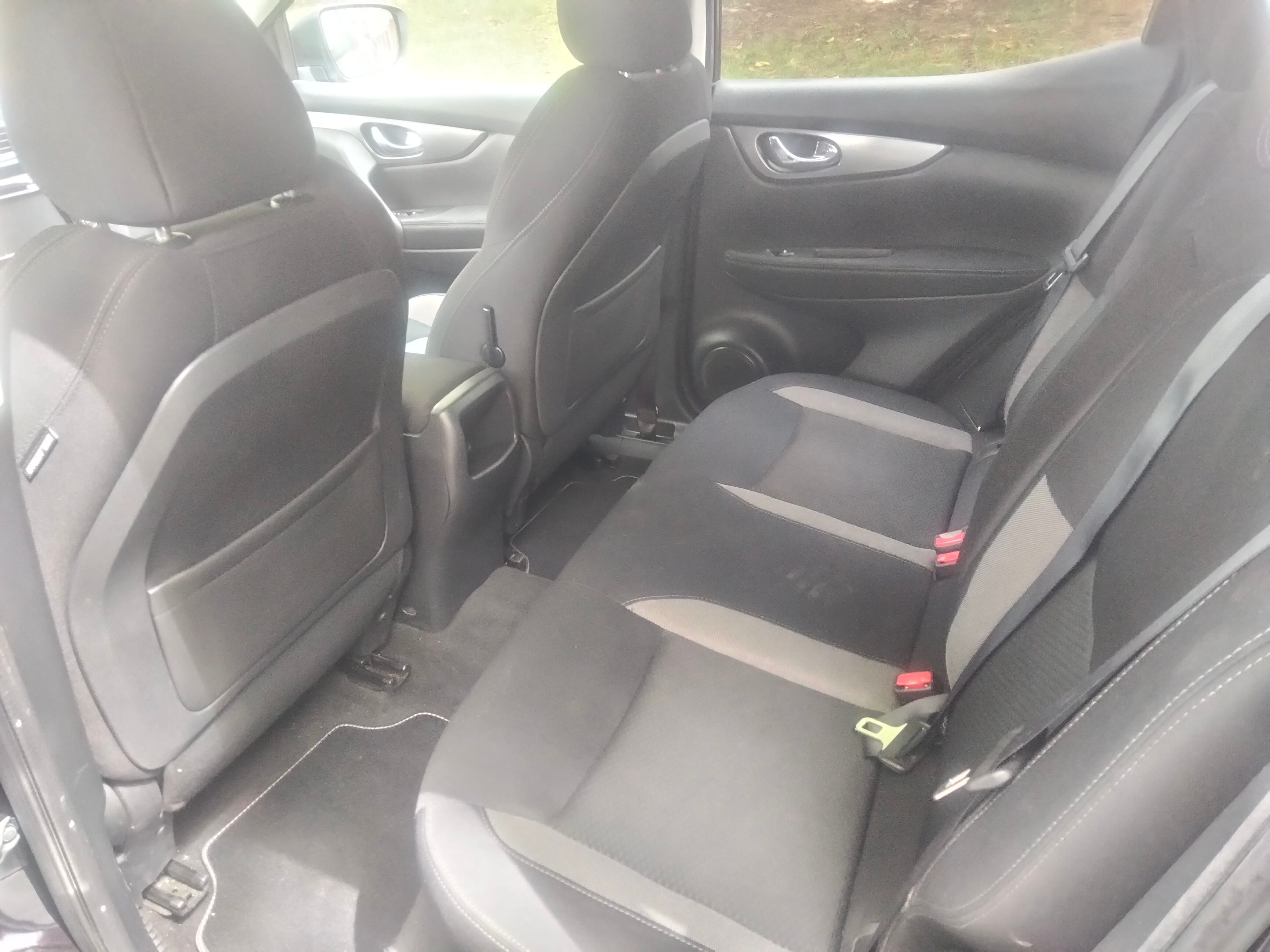 Nissan Qashqai avec Siège bébé