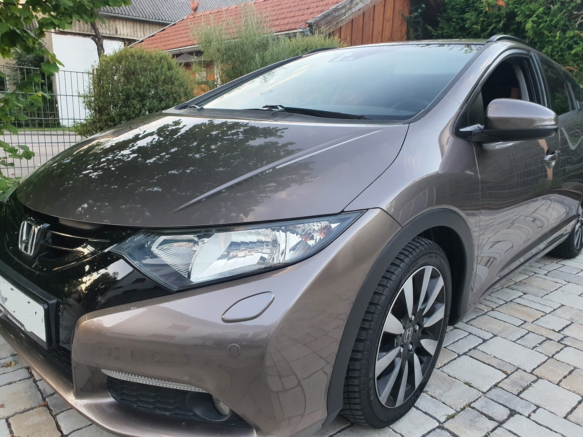 Honda Civic Tourer Automatik, Lieferung ggf. möglich, 2014, Super 95, Automatik