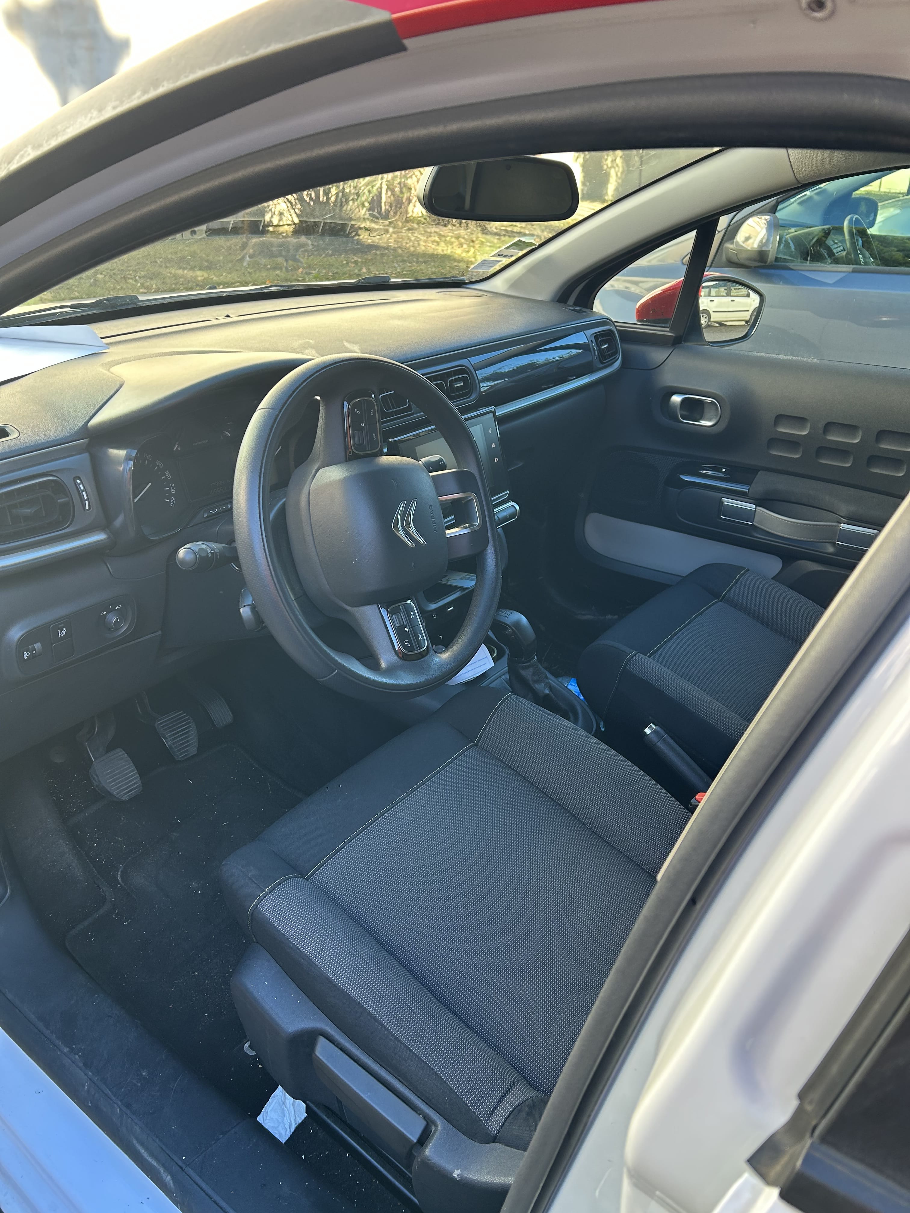 Citroen C3 avec Régulateur de vitesse