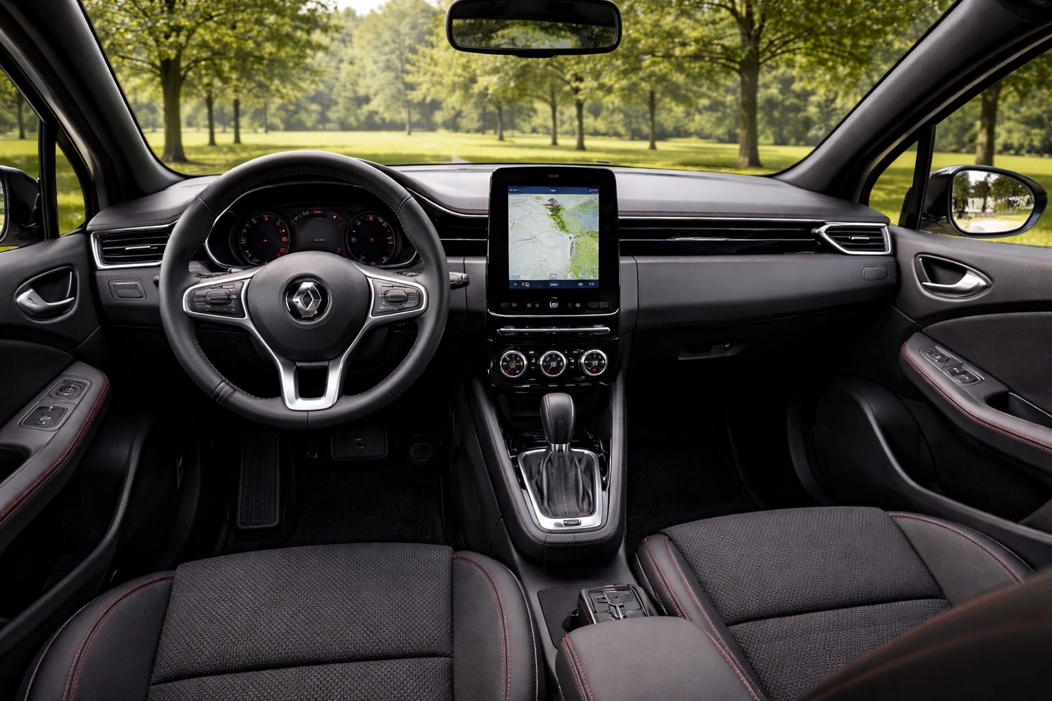 Renault Clio E-tech avec Régulateur de vitesse