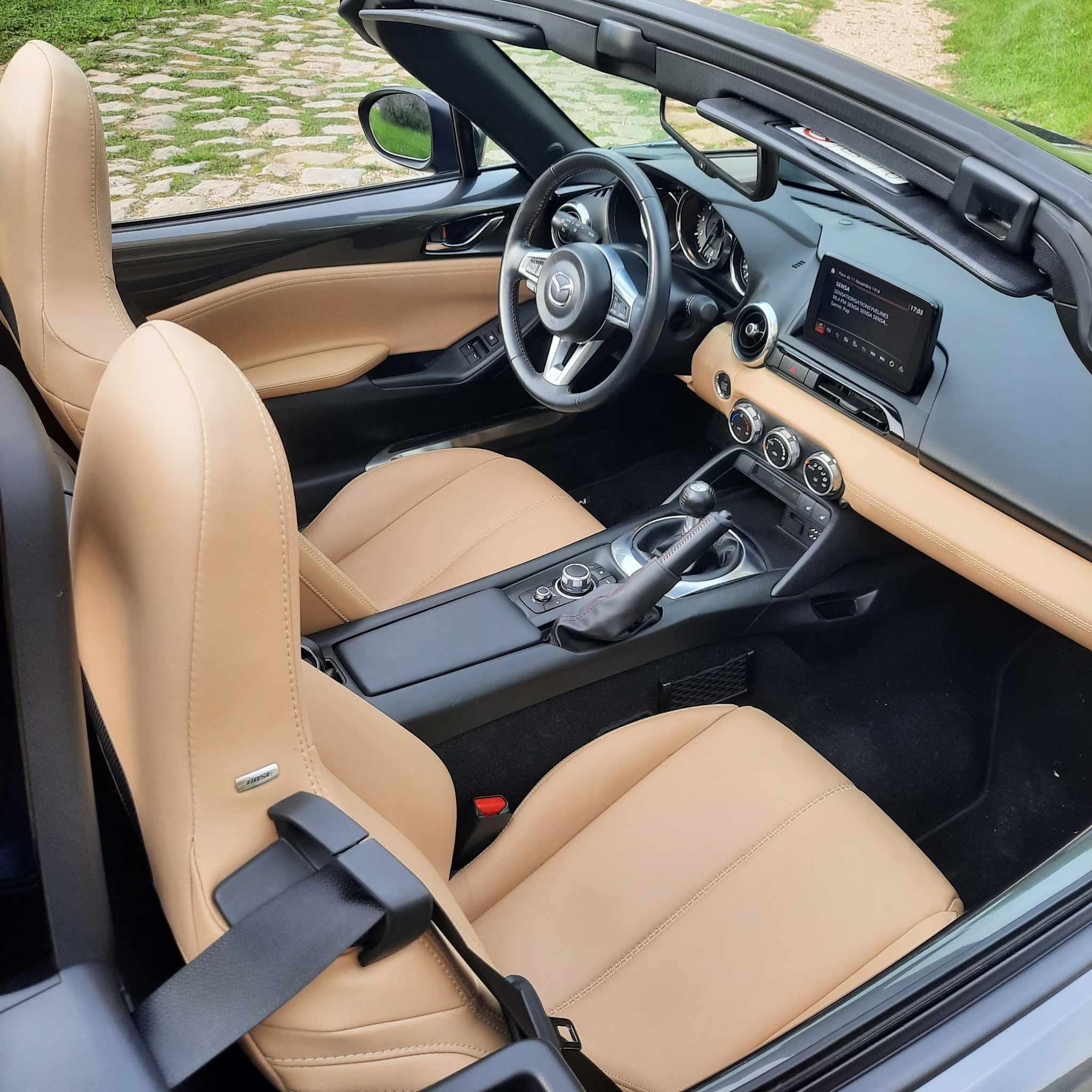 Mazda MX-5 Roadster 1.3 avec Régulateur de vitesse