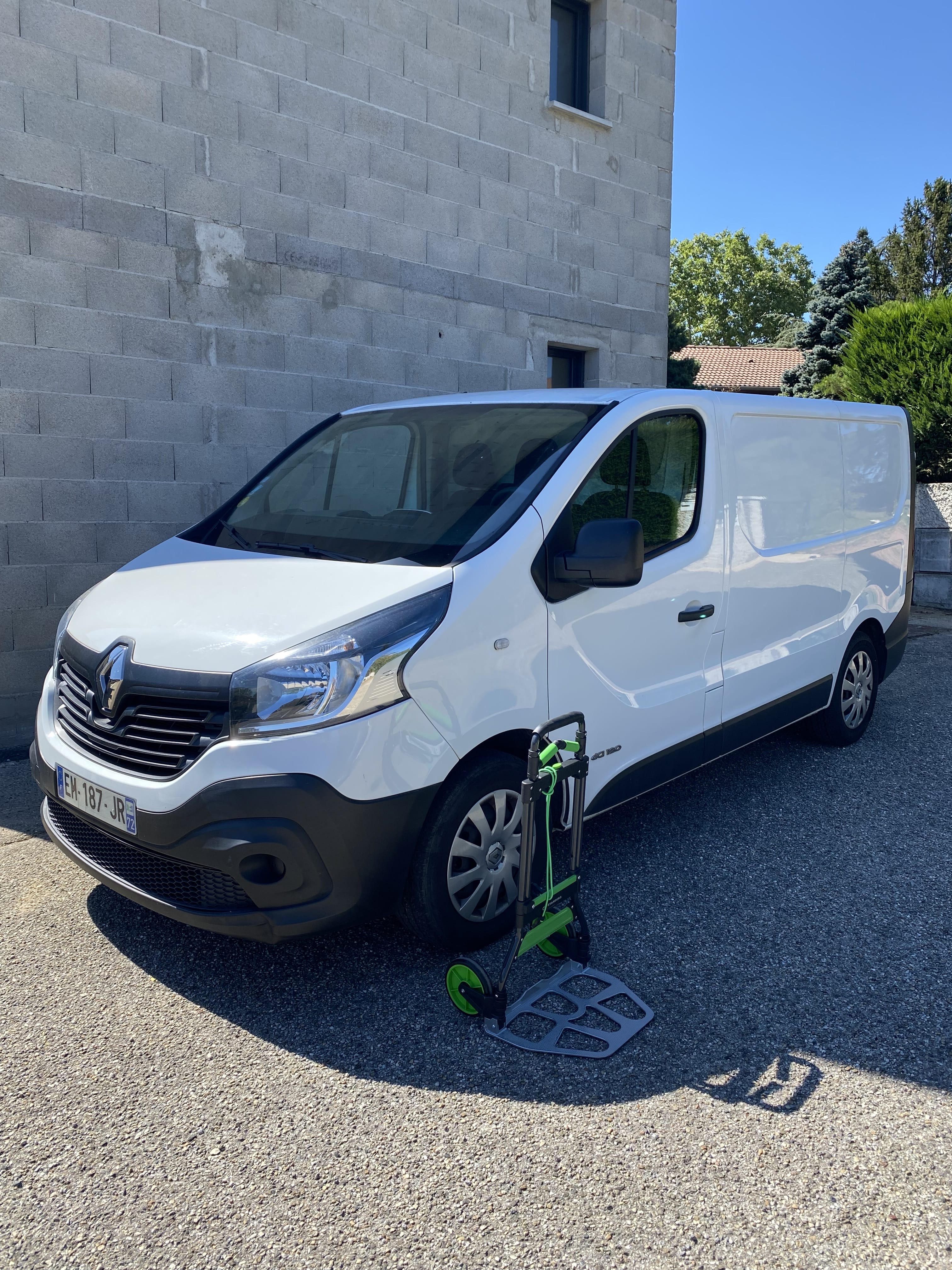 Renault Trafic, 2017, Diesel