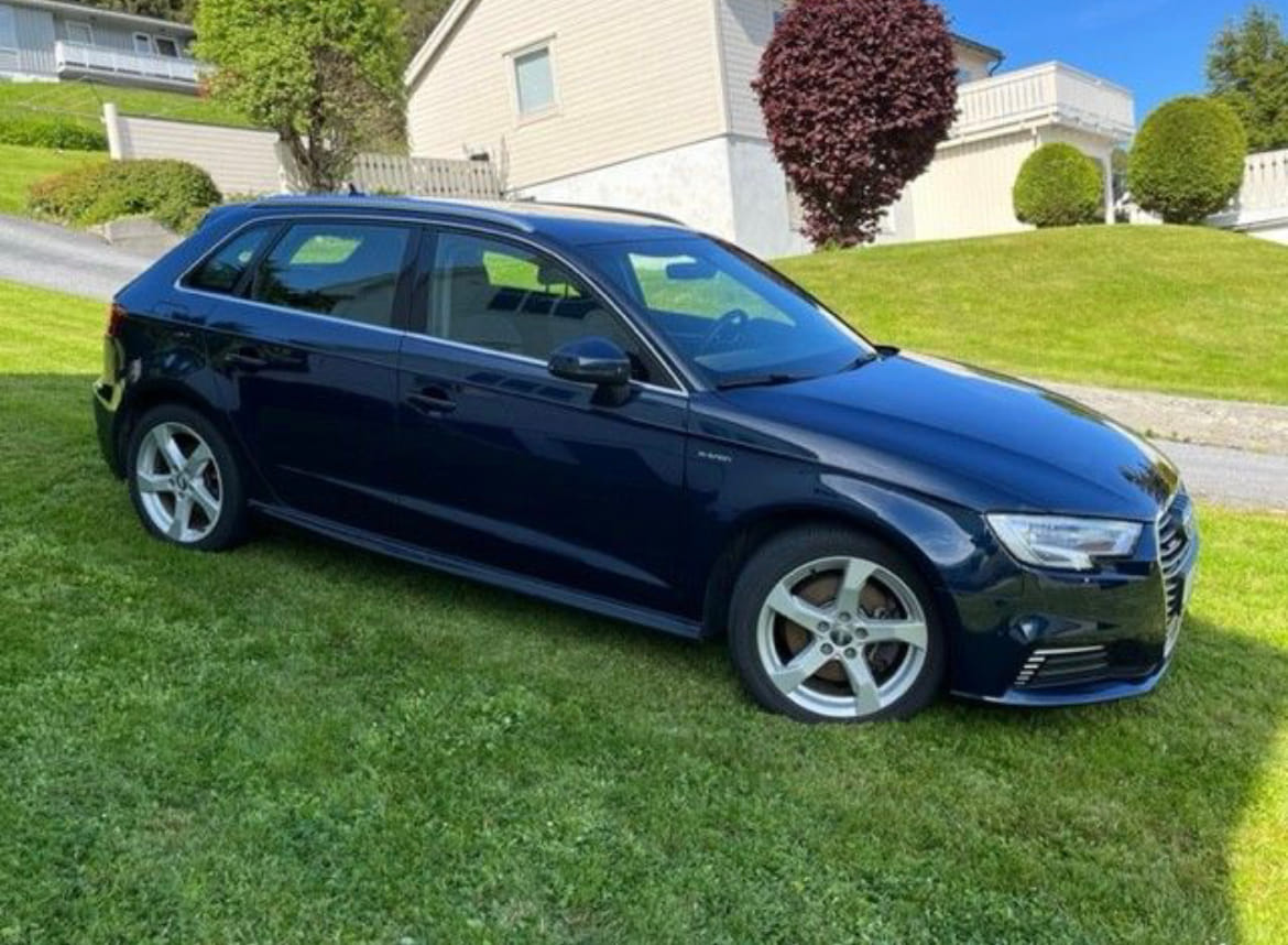 Audi A3 Sportback e-tron, 2018, Blyfri 95, automatisk