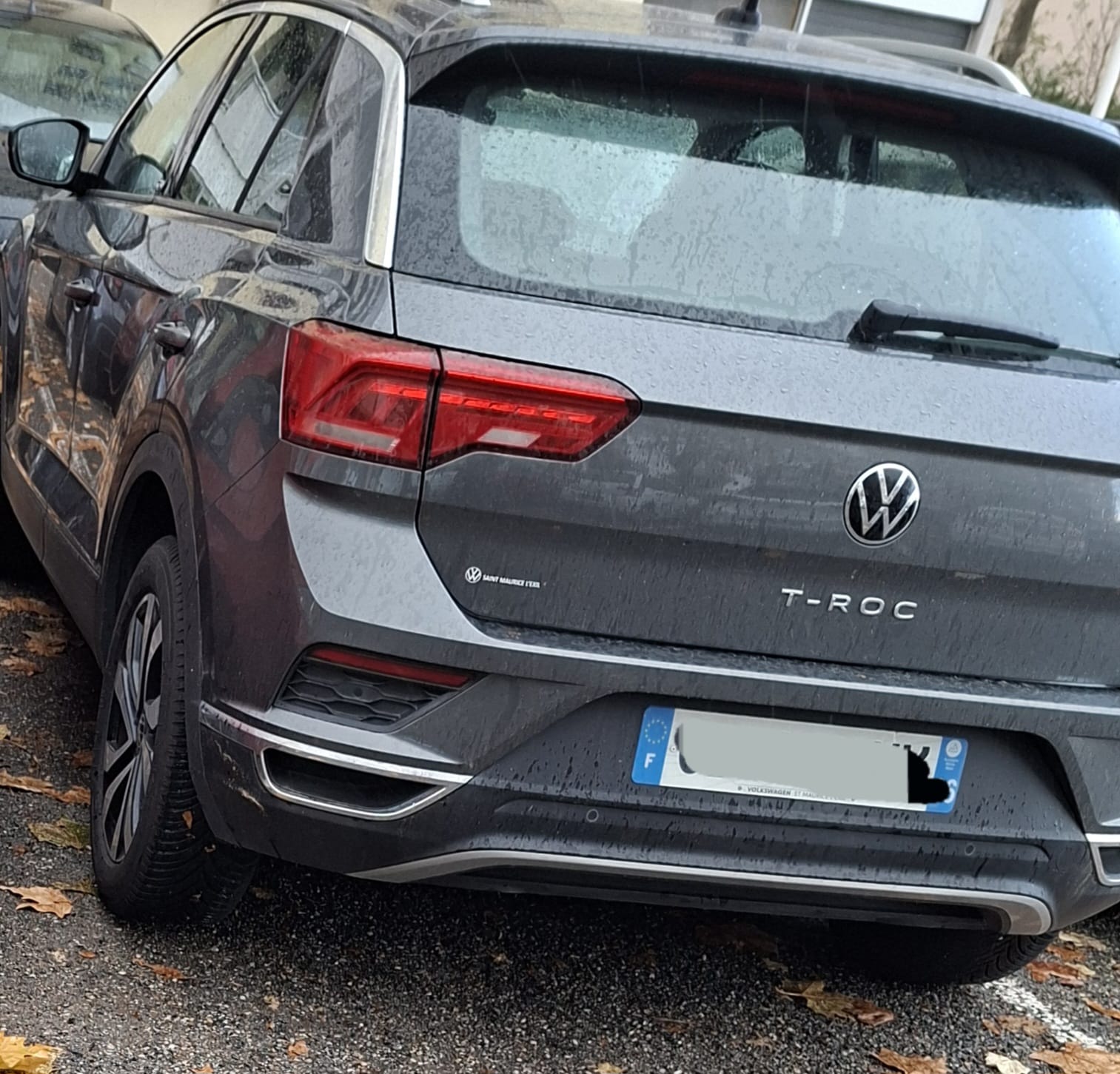 Volkswagen T-Roc avec Régulateur de vitesse