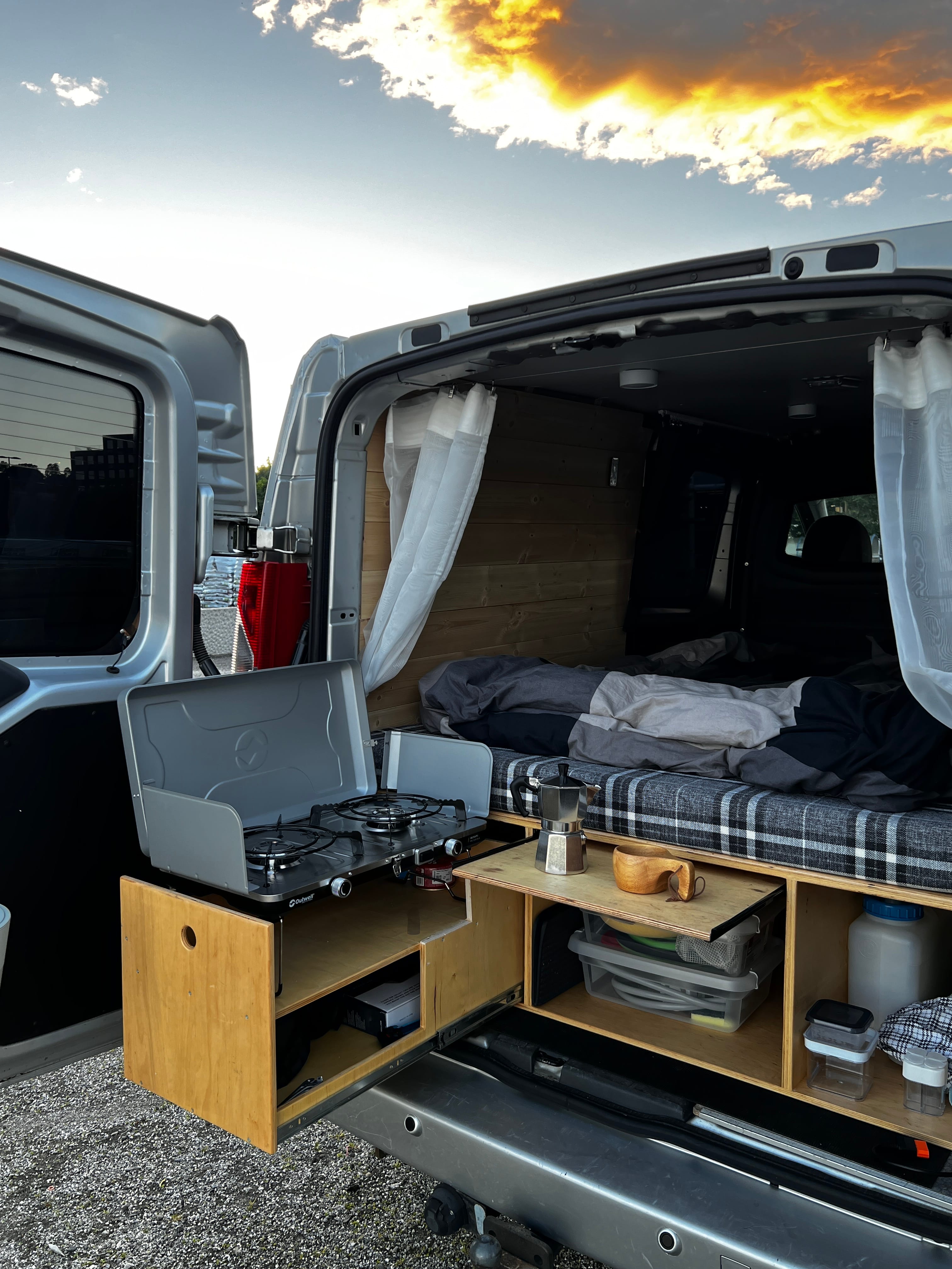 Citroen Jumpy Camper , van med Bilradio