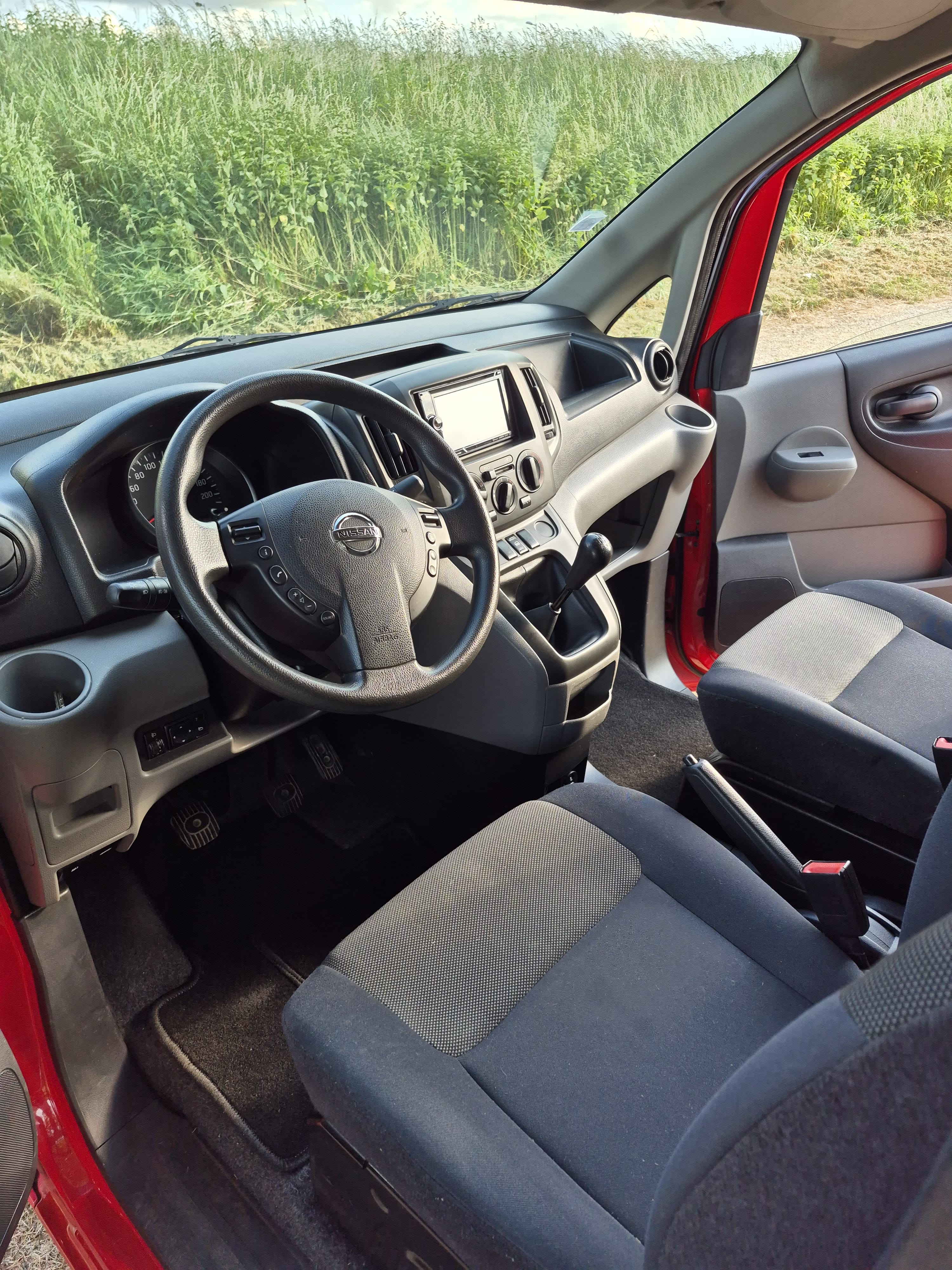 Nissan NV200 avec Régulateur de vitesse