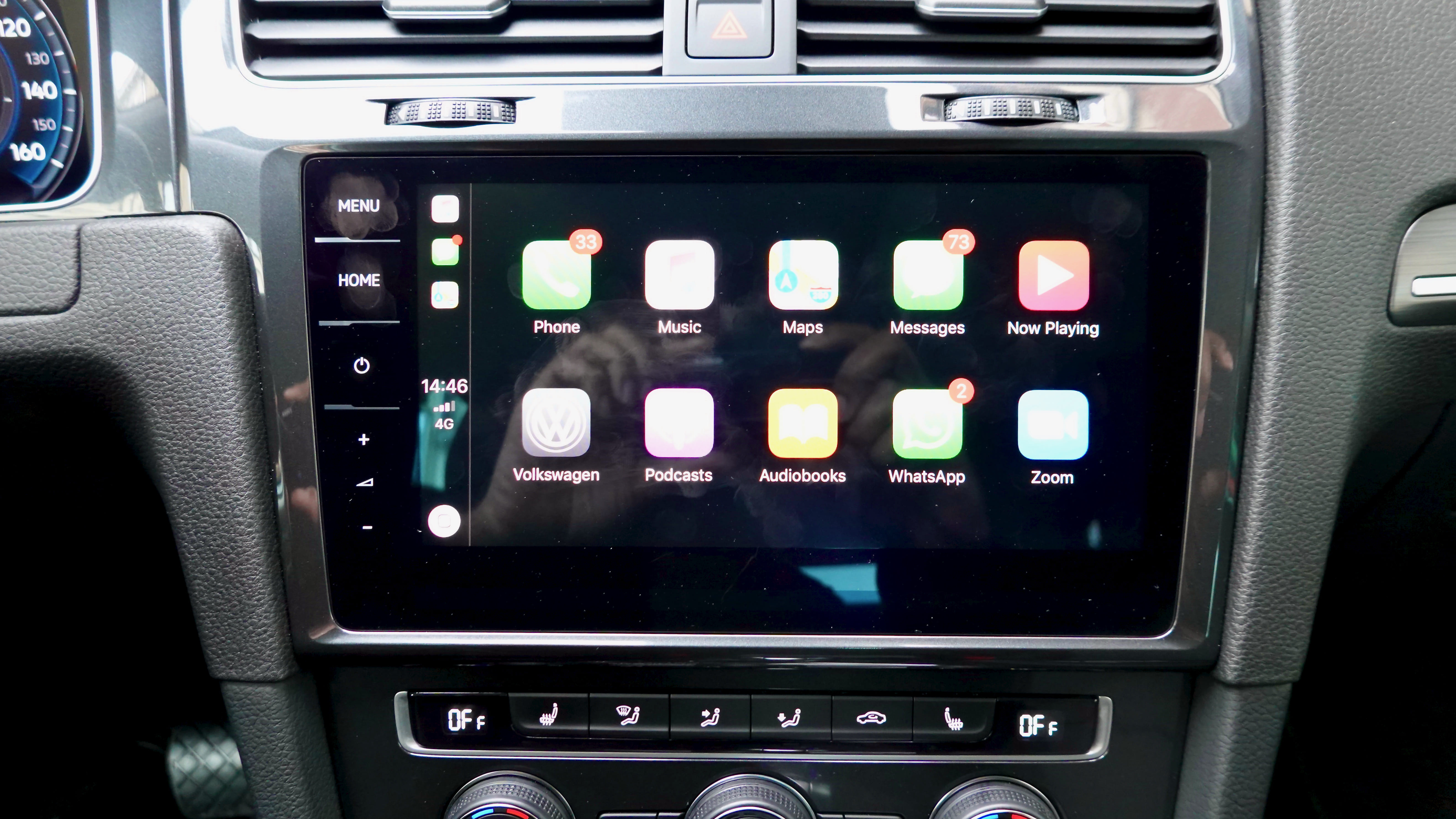 Volkswagen e-Golf (100% Electric) avec Android Auto