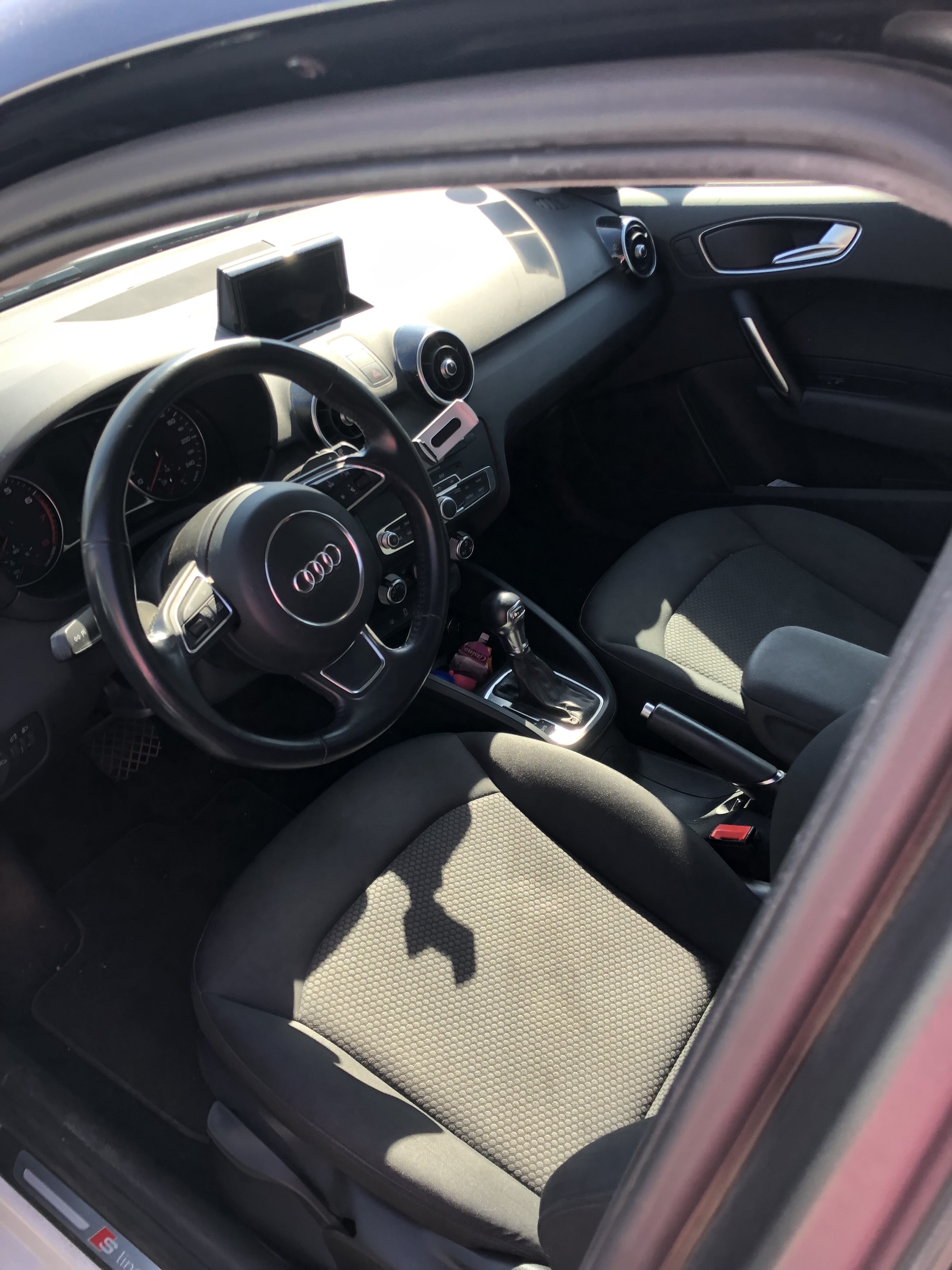 Audi A1 avec GPS