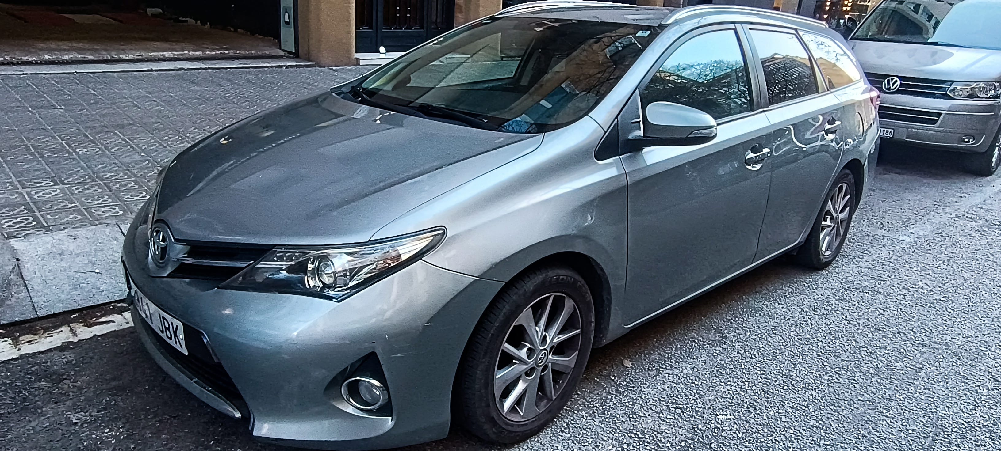Toyota Auris Touring Sports mit Klimaanlage