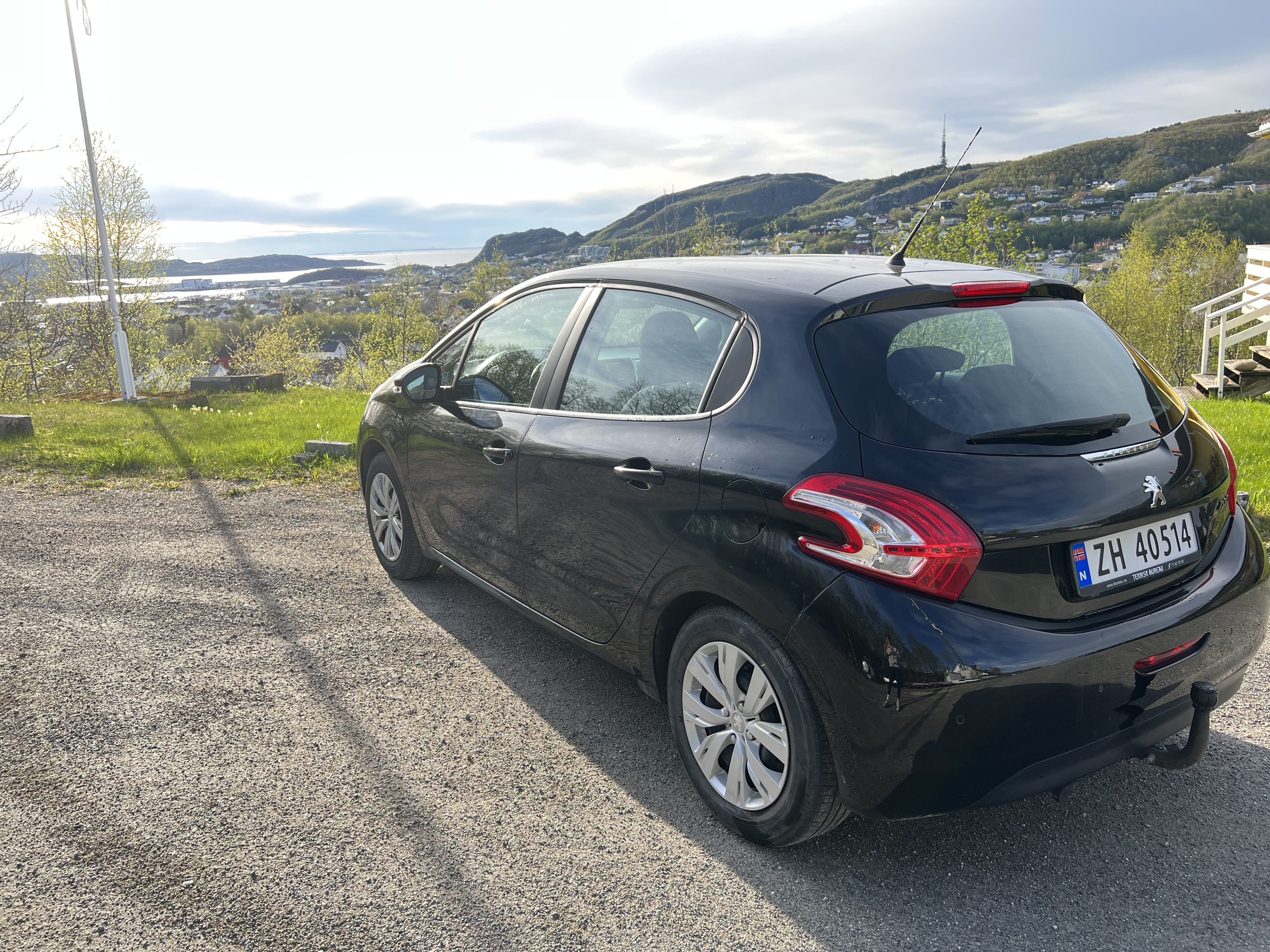 Peugeot 208 with Cruise control