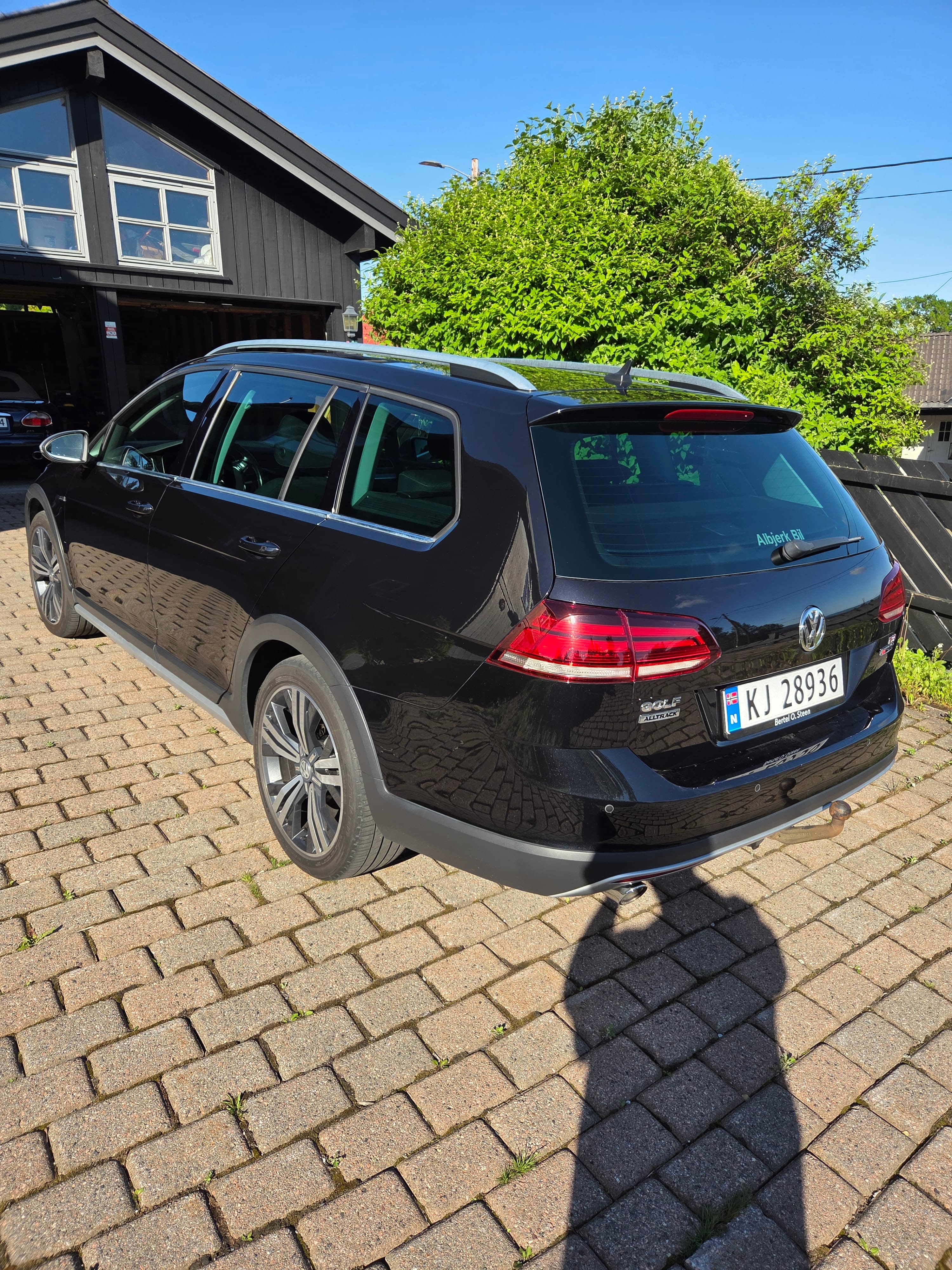 Volkswagen Golf Alltrack med Ryggekamera