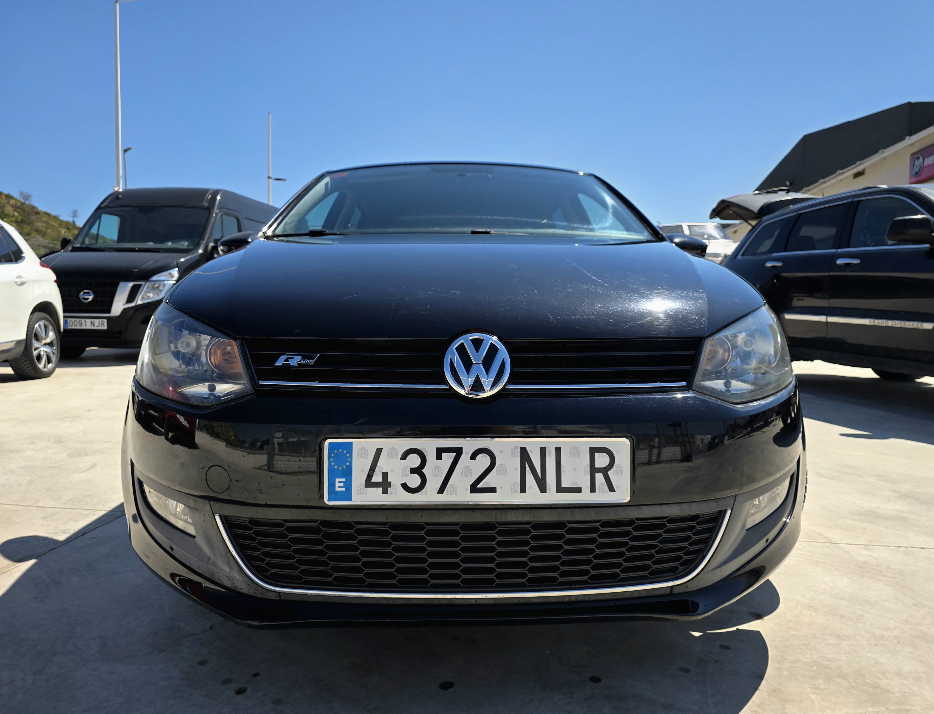Volkswagen Polo con Entrada de Audio/iPod