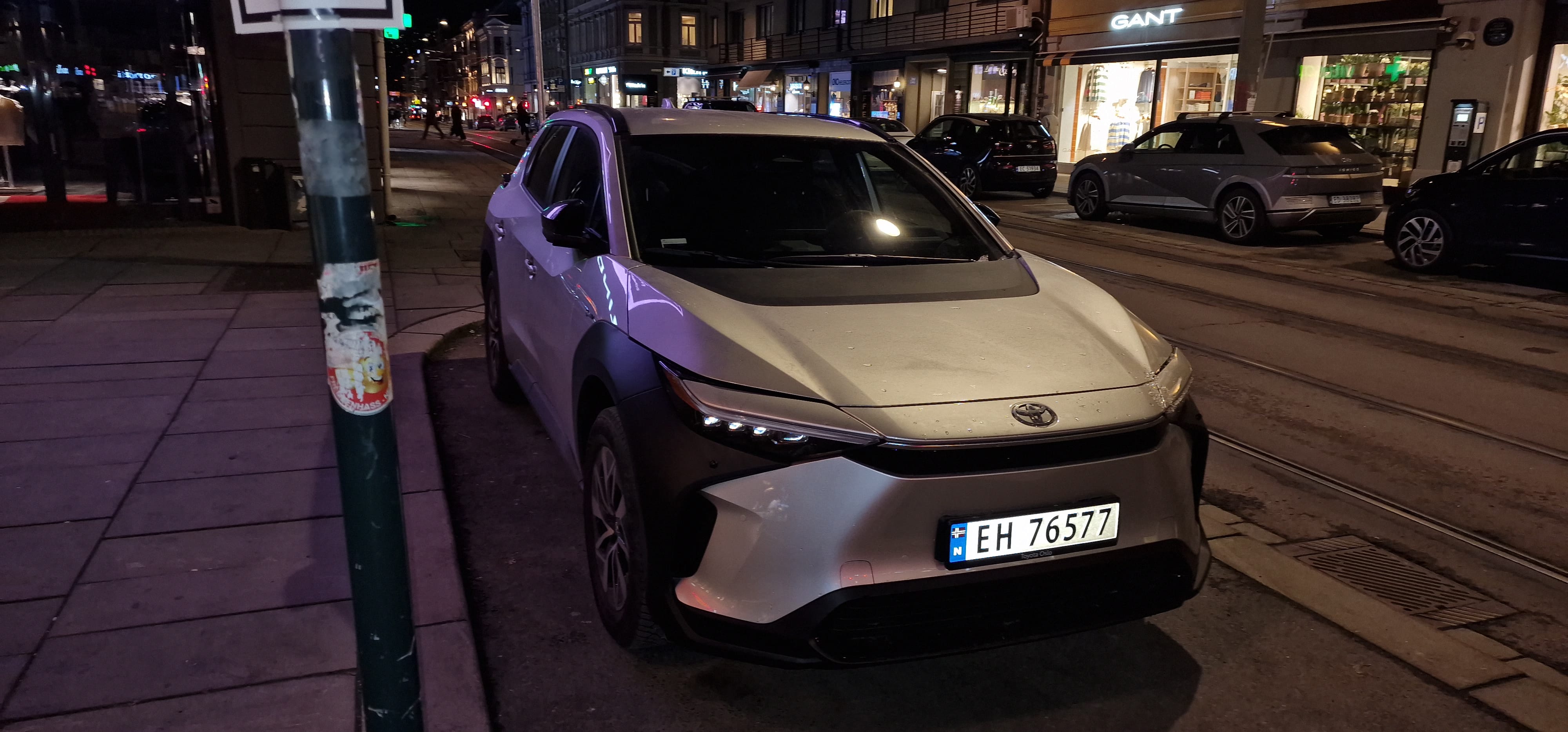 Toyota bZ4X, 2024, Electric, automatic