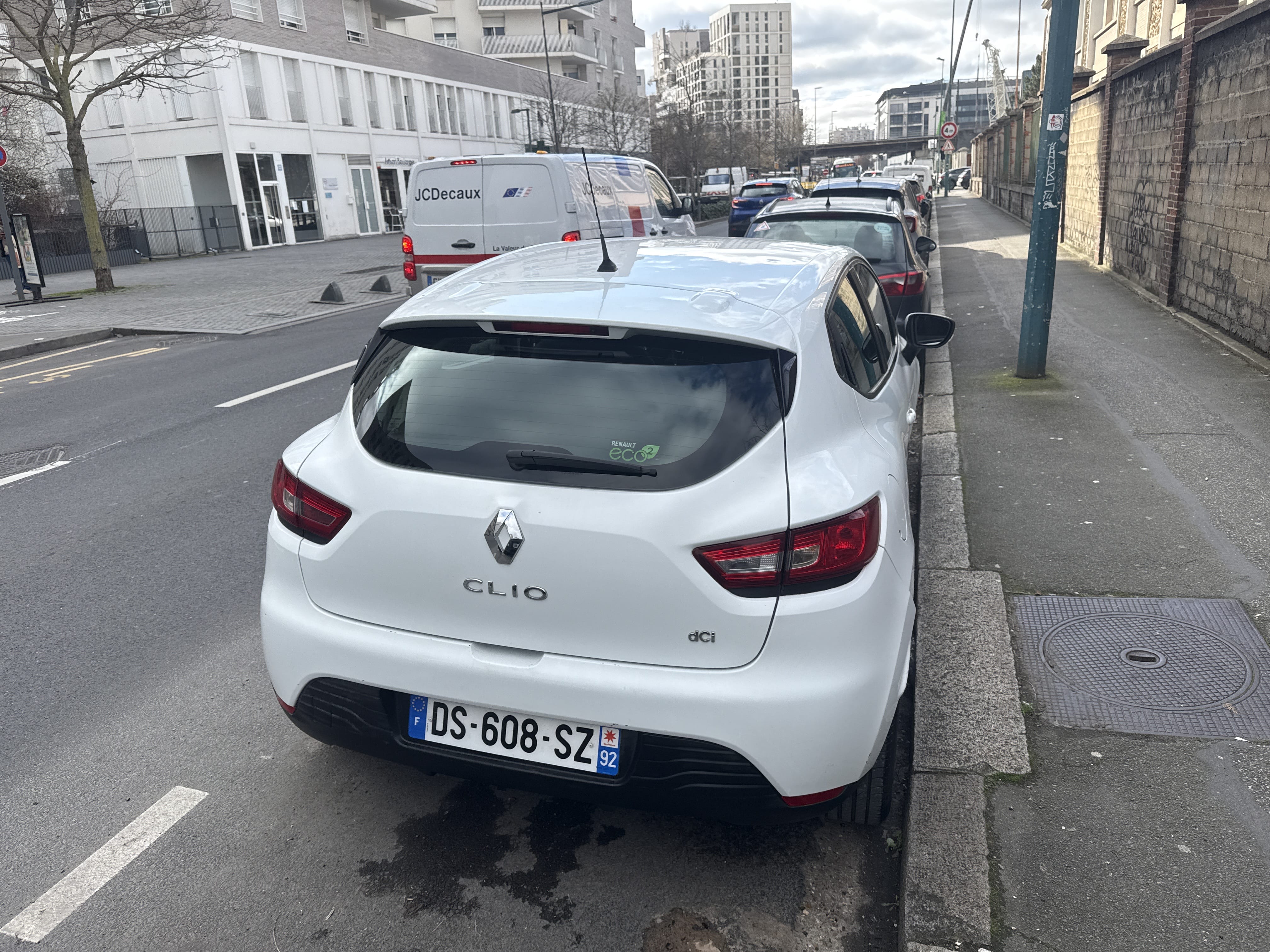 Renault Clio avec Régulateur de vitesse