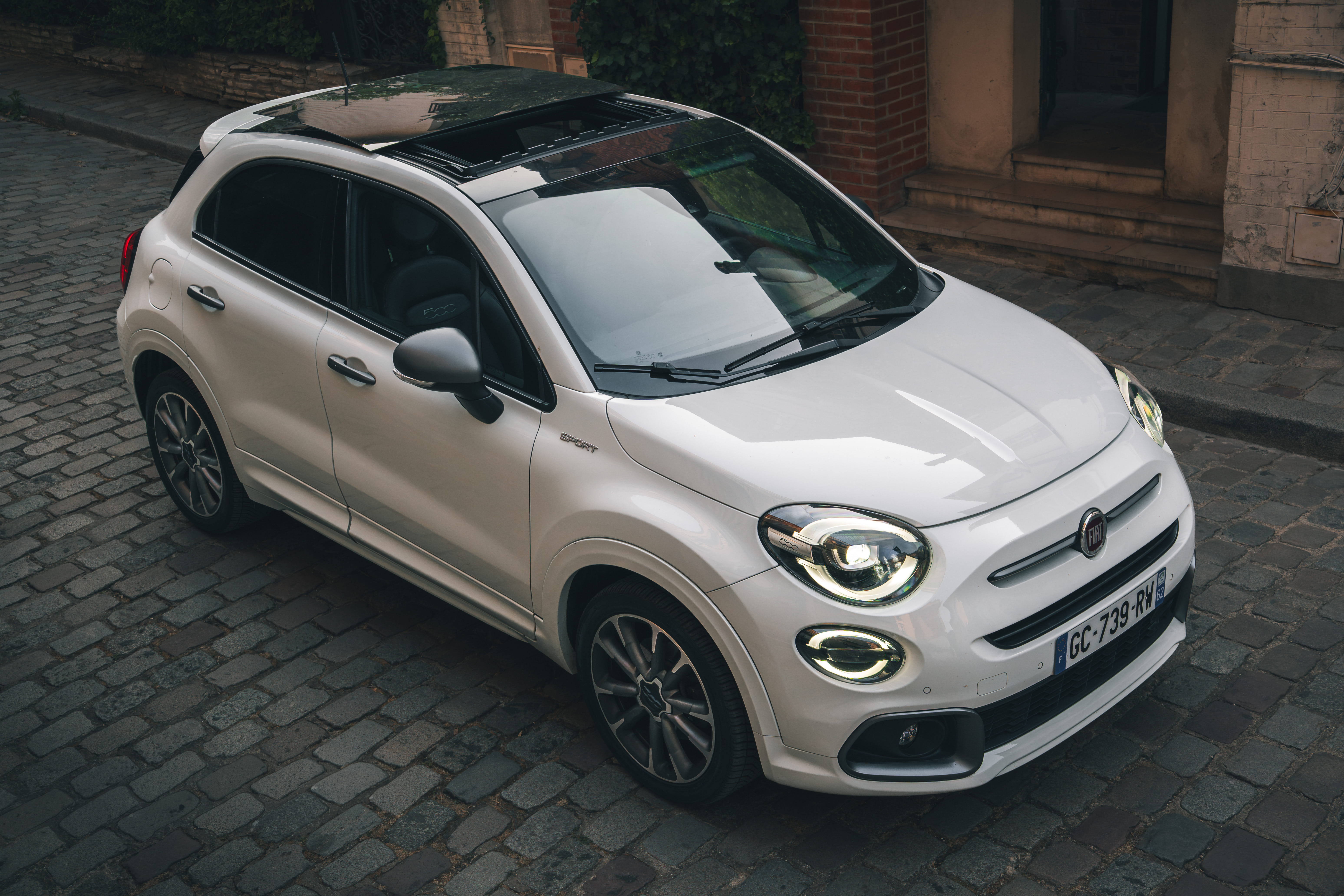 Fiat 500 X avec Régulateur de vitesse