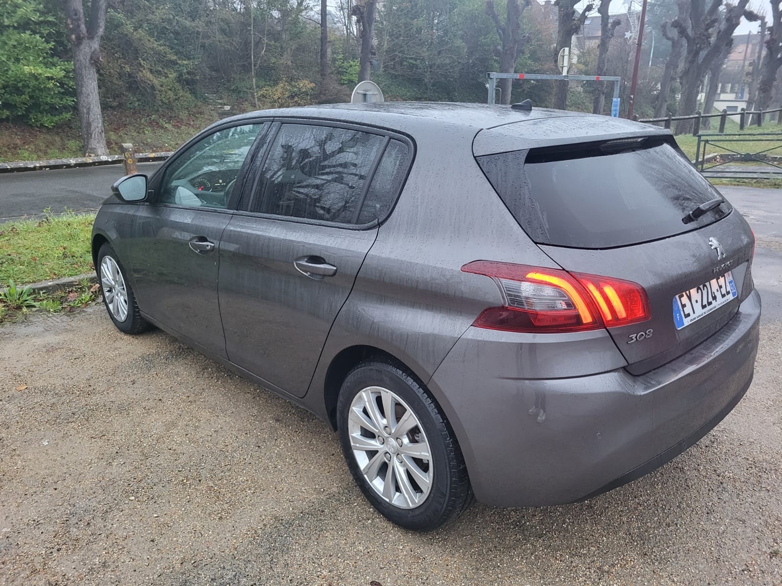 Peugeot 308 avec Régulateur de vitesse