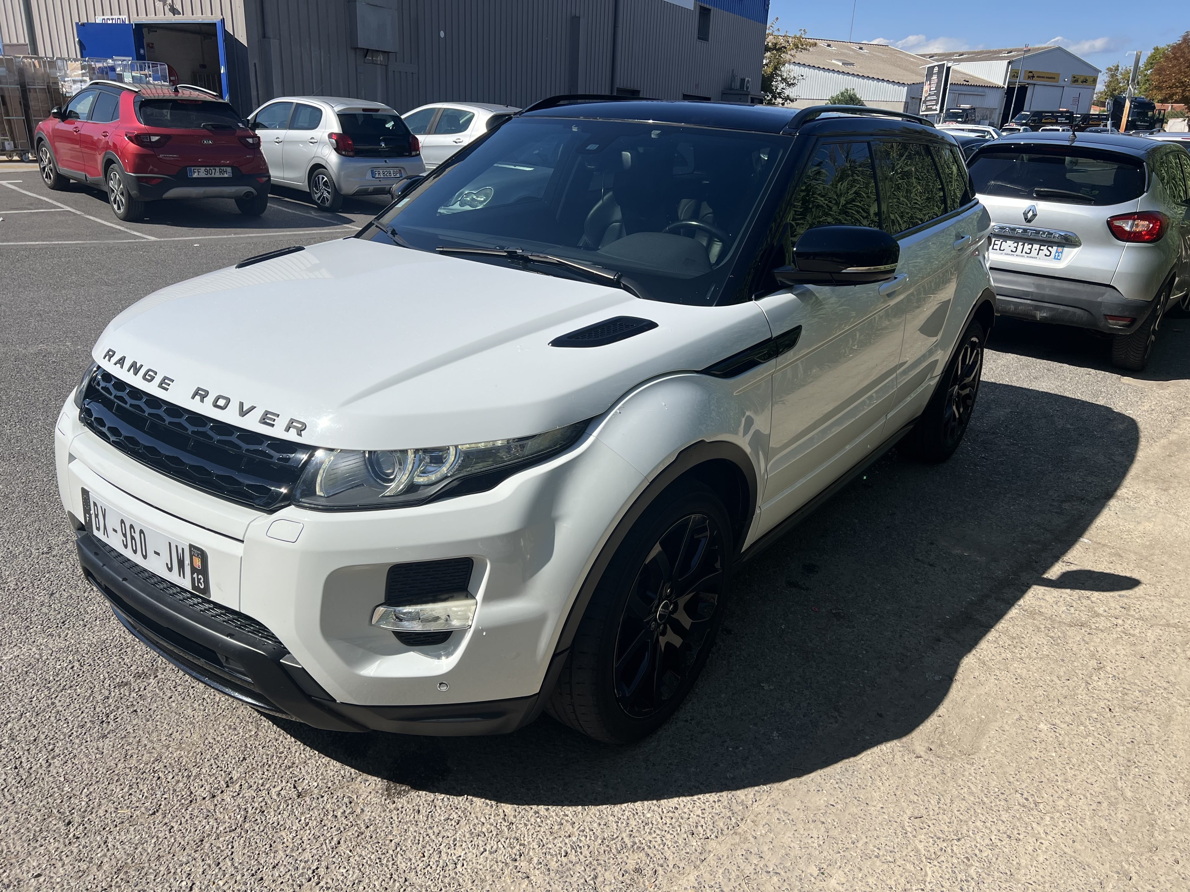 Land-Rover Range Rover Evoque 2.2 SD4 avec Climatisation