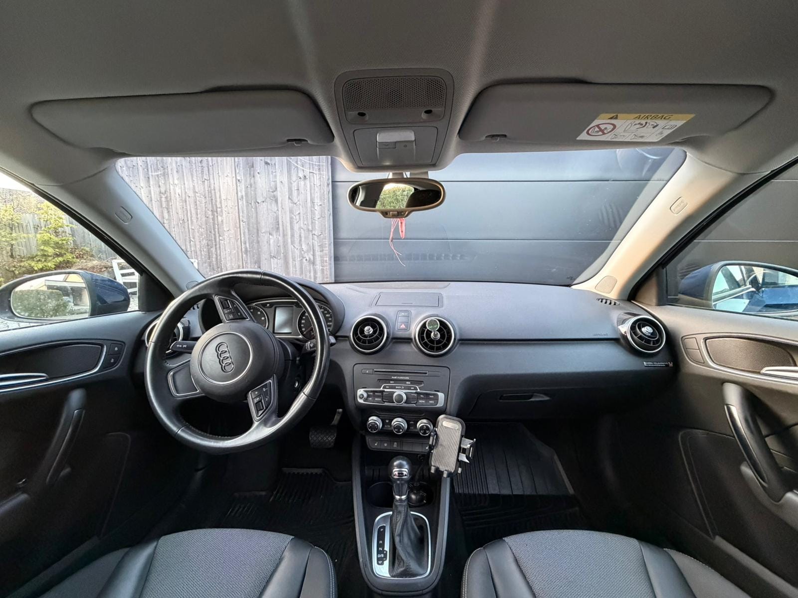 Audi A1 Sportback with Bluetooth audio