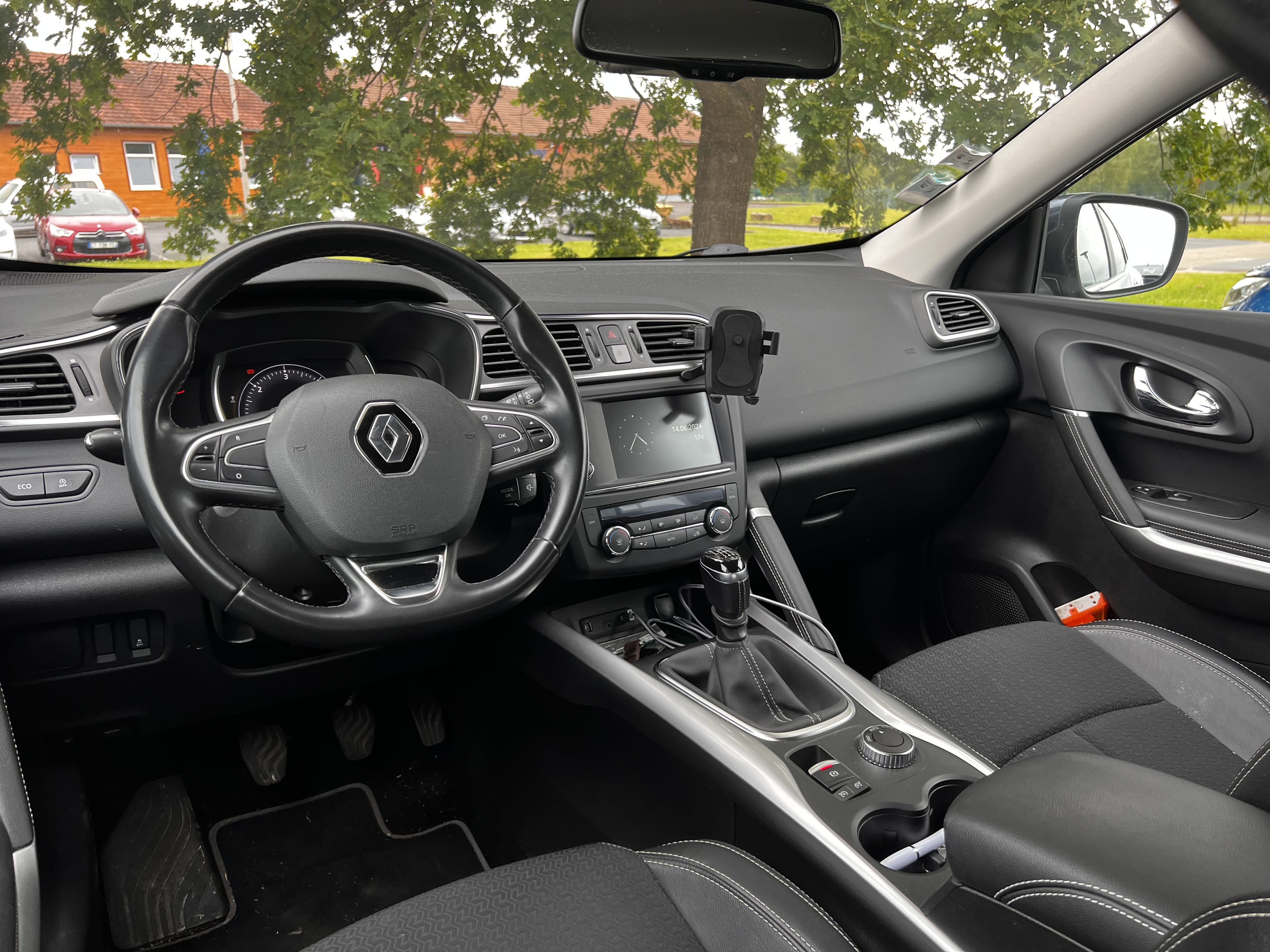 Renault Kadjar avec GPS