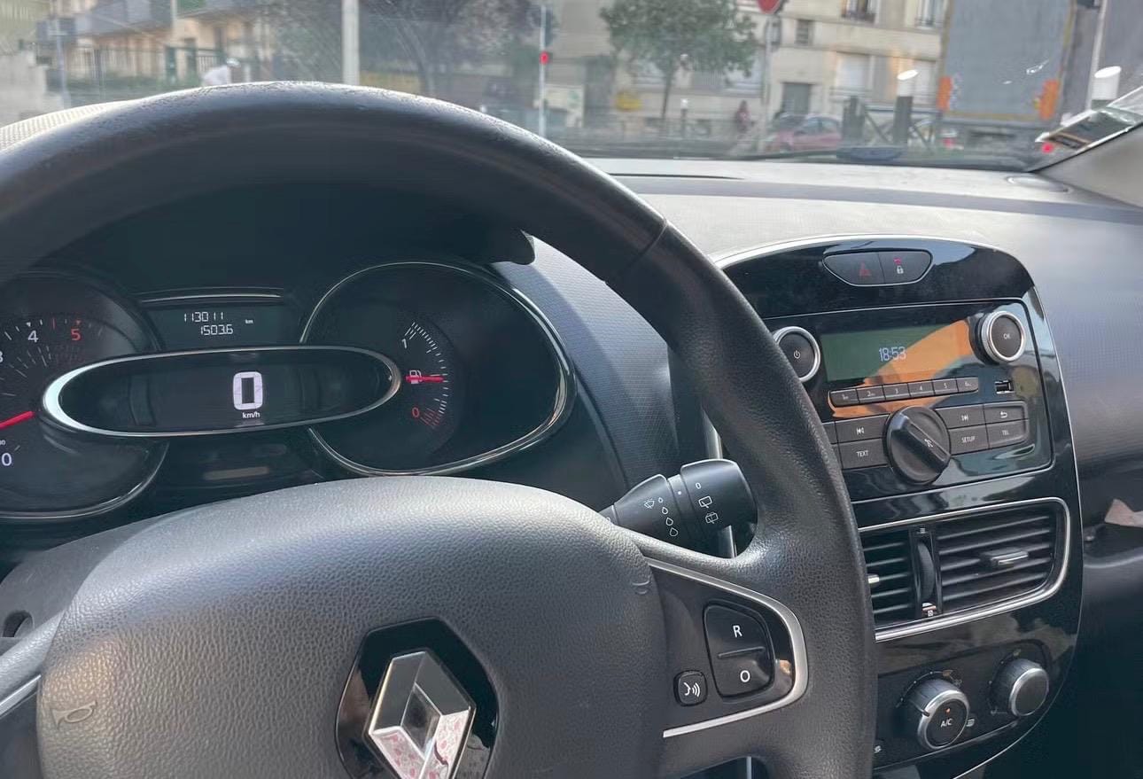Renault Clio avec Régulateur de vitesse