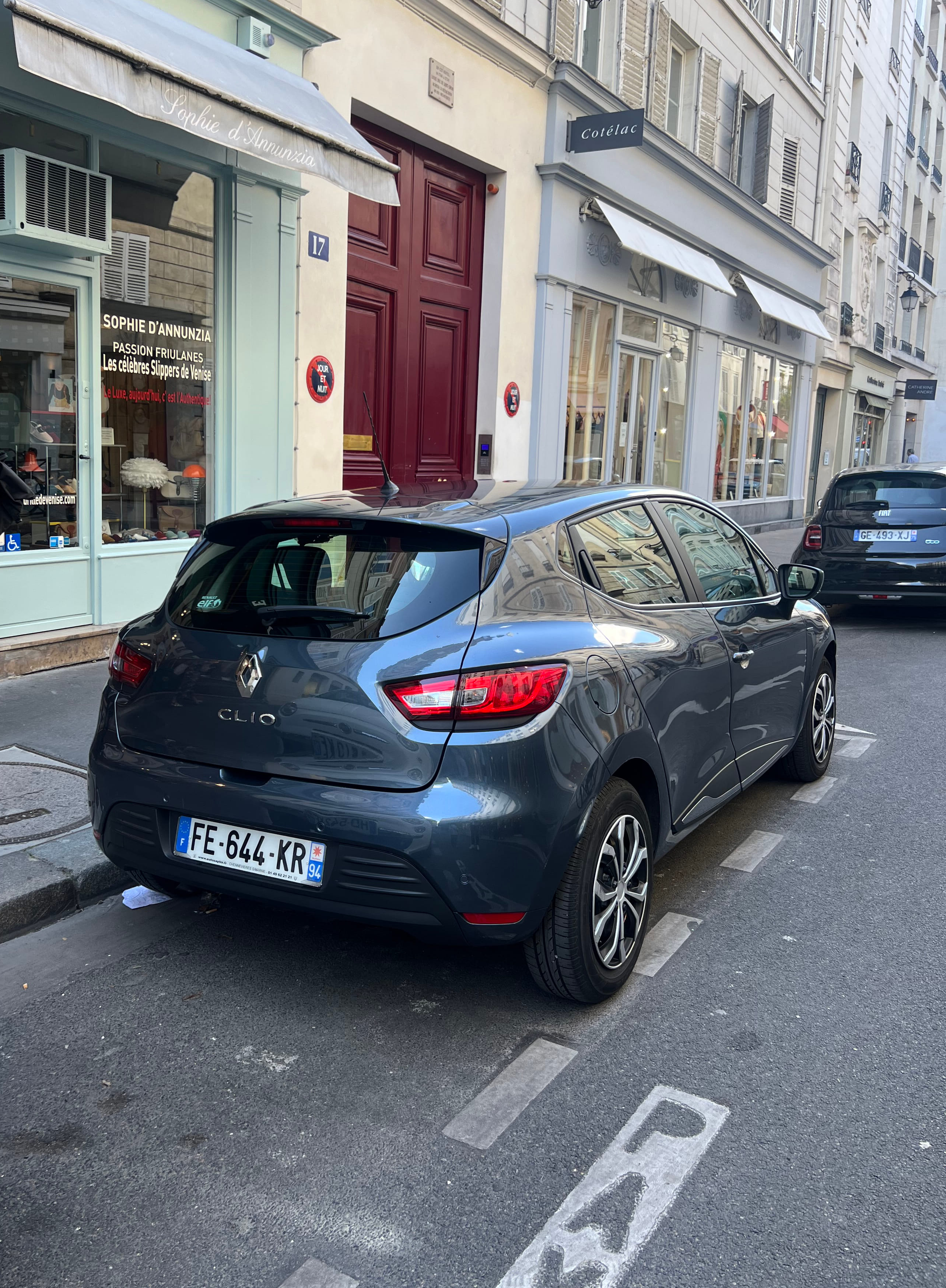 Renault Clio avec Régulateur de vitesse