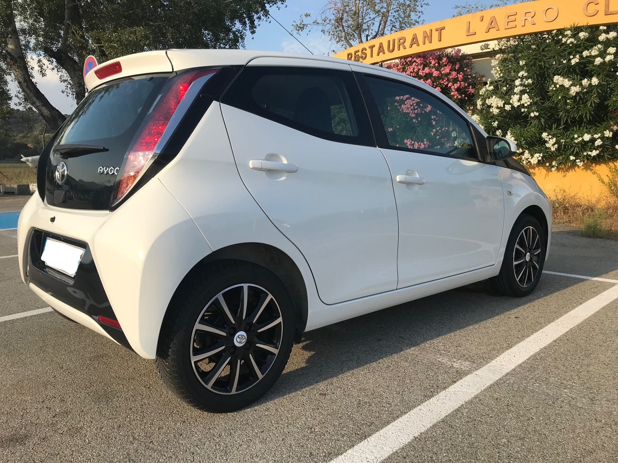 Toyota Aygo II with Cruise control