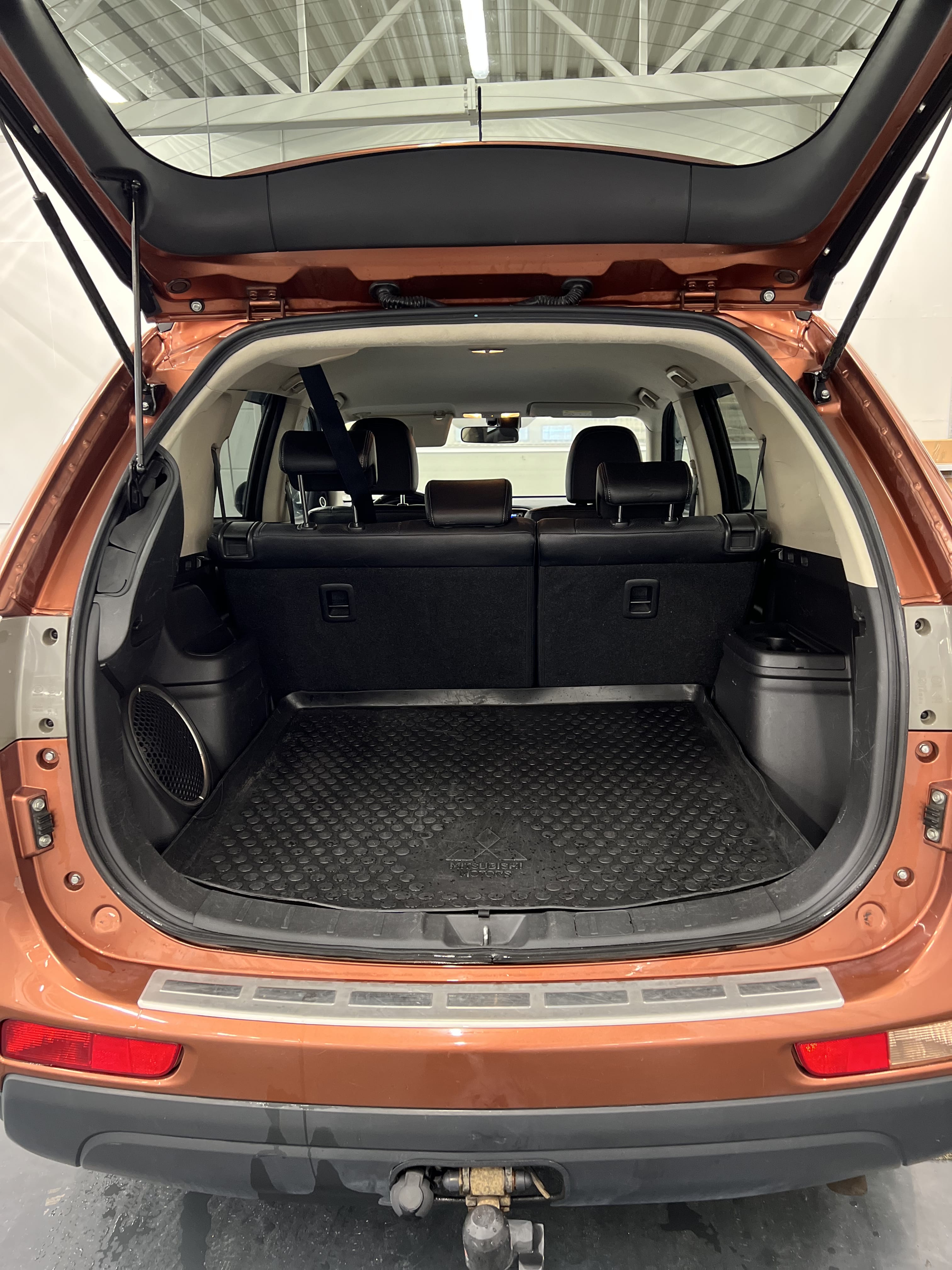 Mitsubishi Outlander met Cruise control