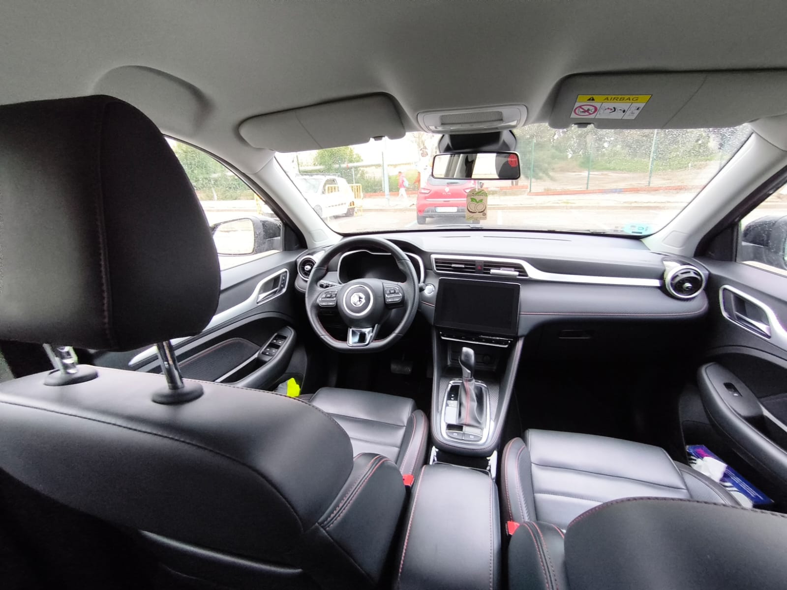 MG ZS con Control de velocidad