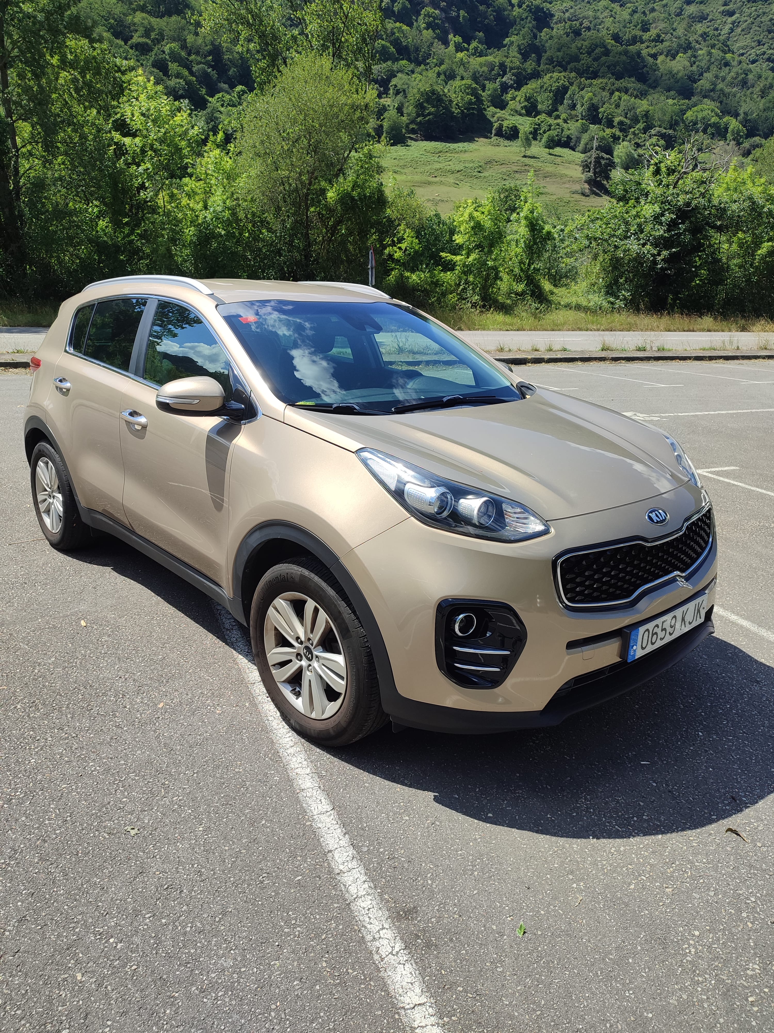 Kia Sportage, 2018, Diesel